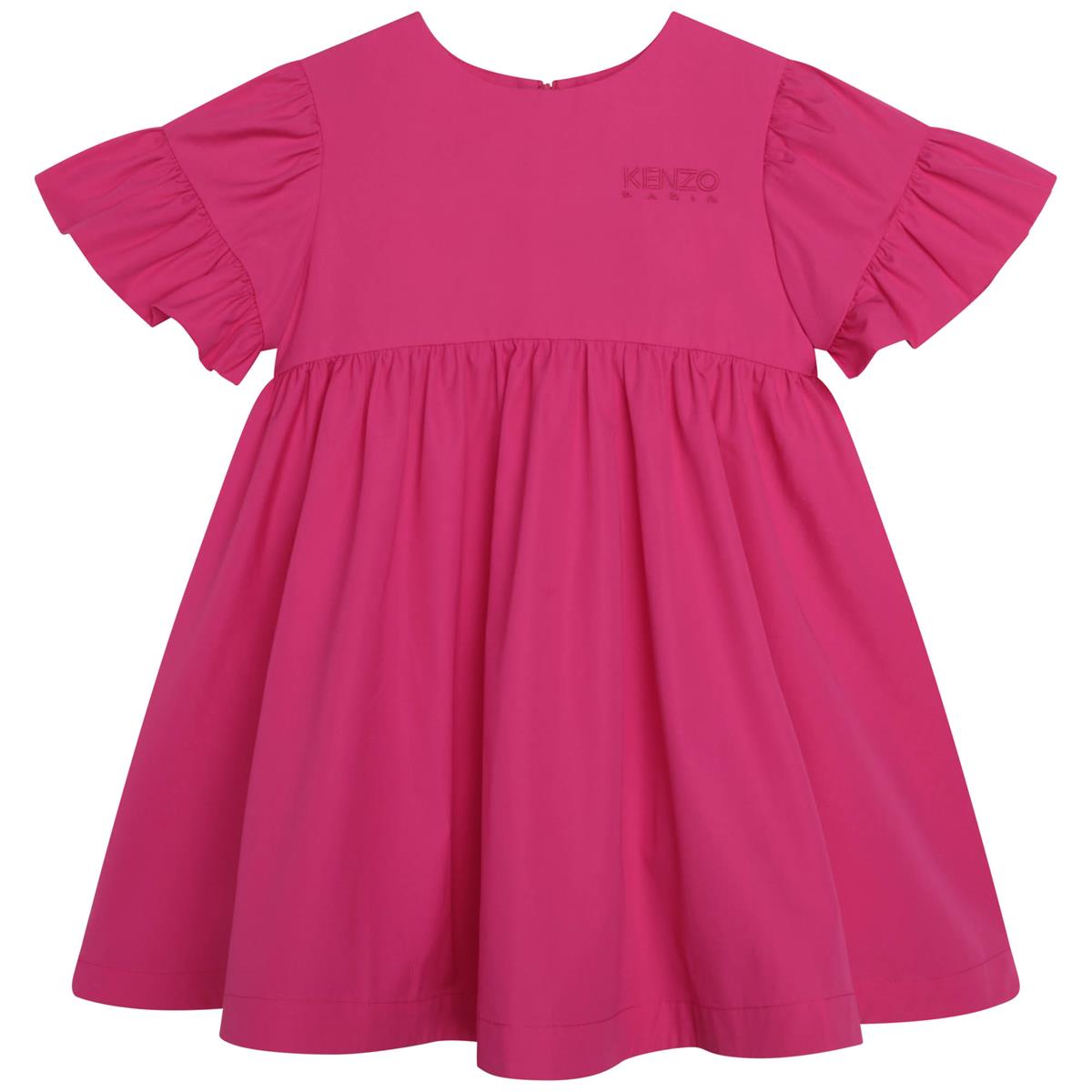 Girls Fuchsia Dress