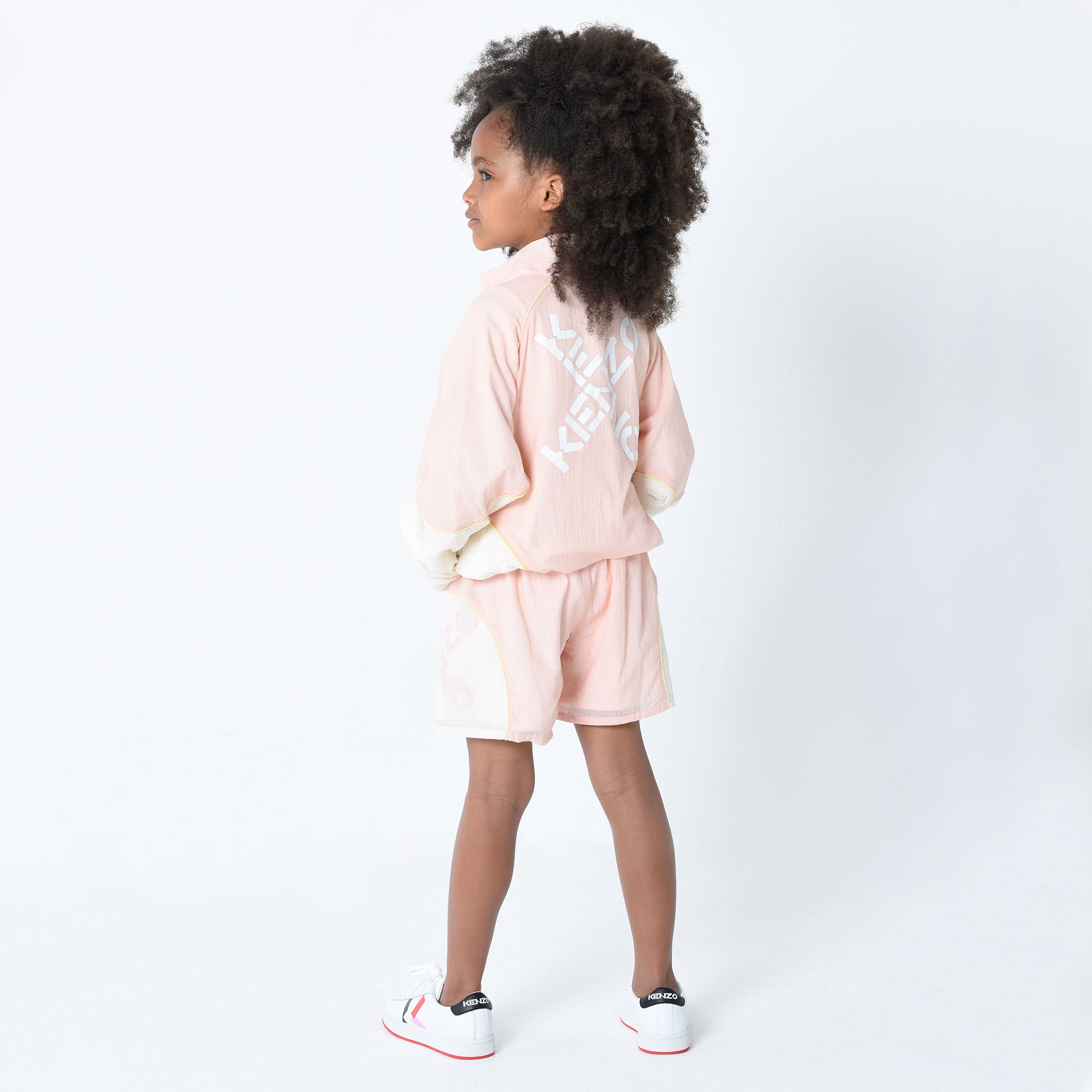 Boys & Girls Pink Logo Shorts