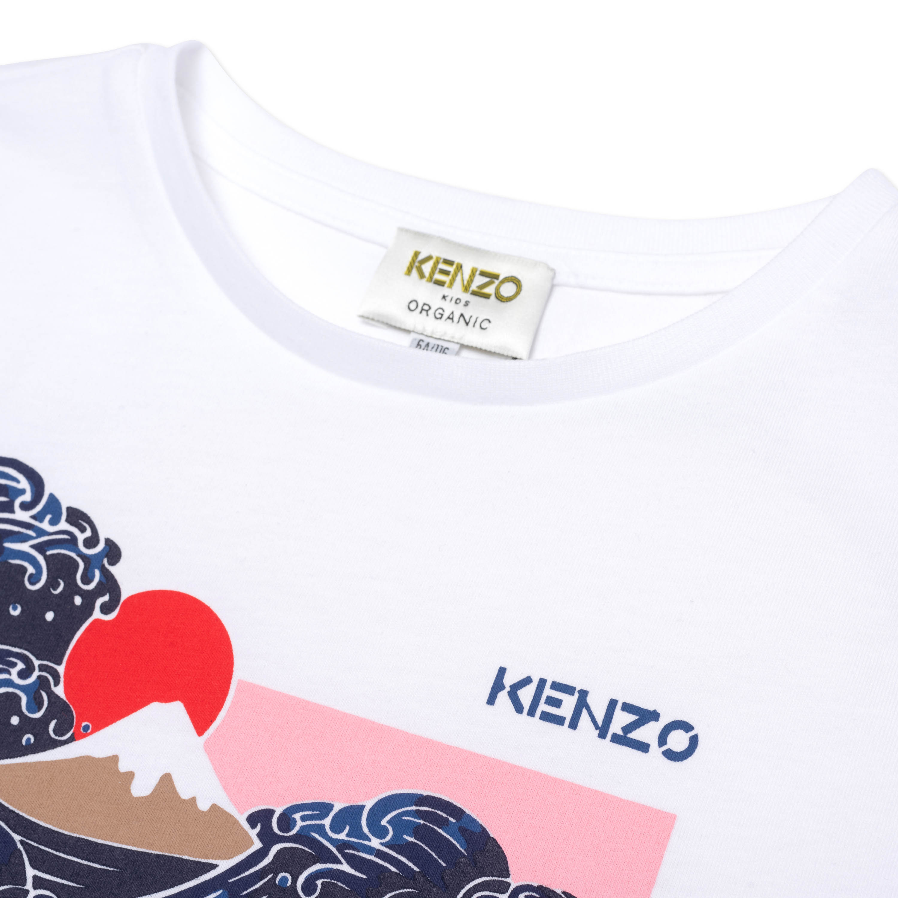 Girls Black Printing Cotton T-Shirt