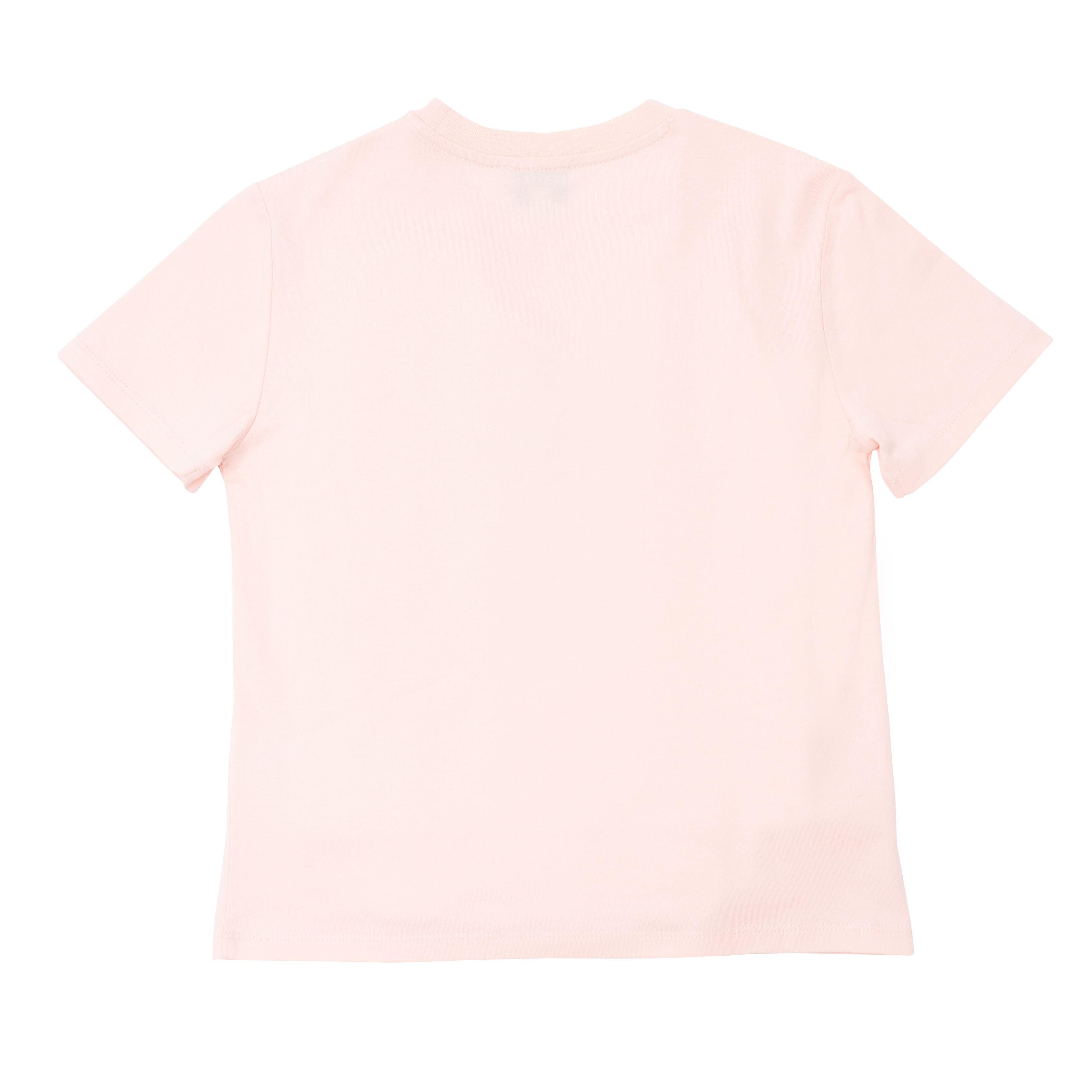 Girls Pink Tiger Cotton T-Shirts