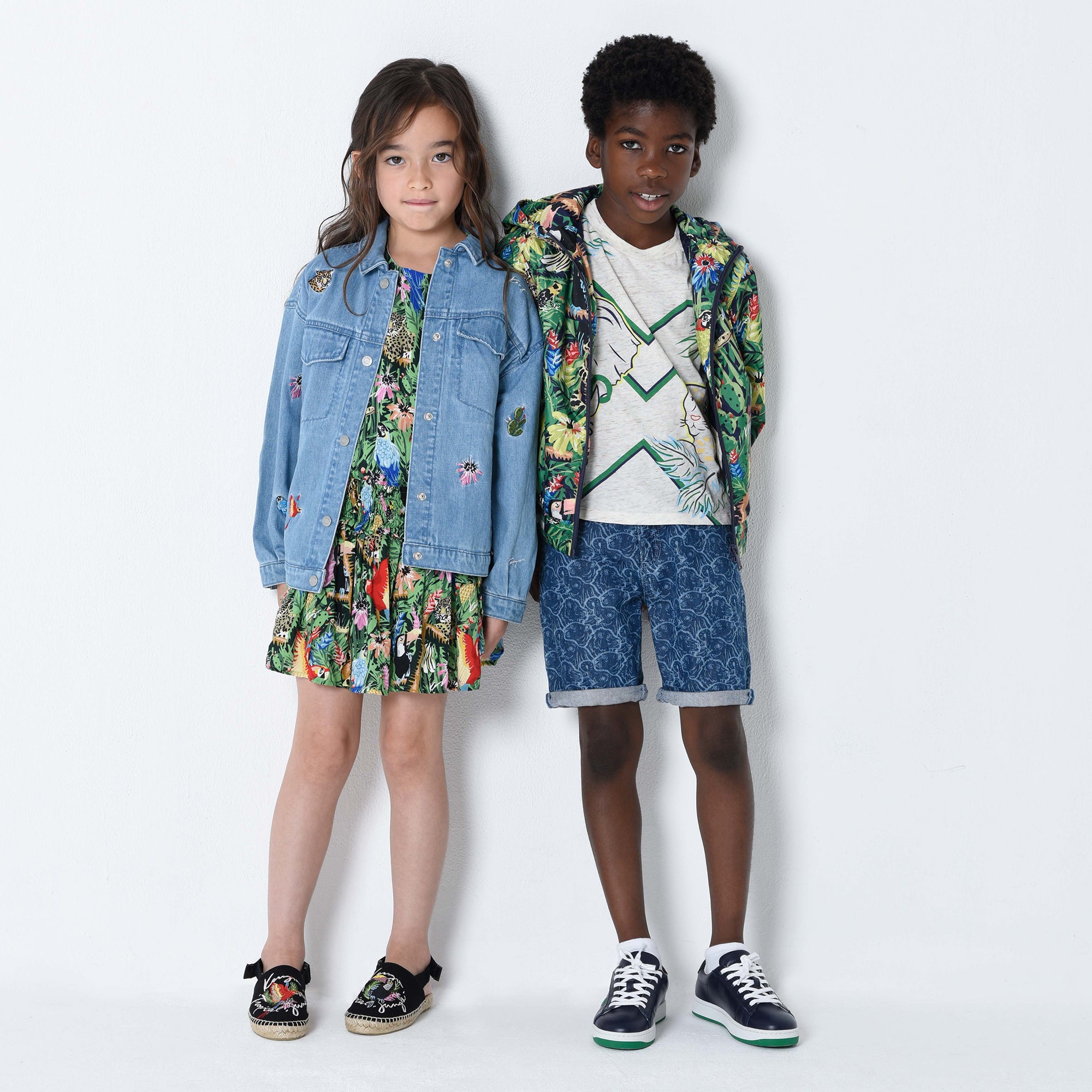 Boys & Girls Blue Denim Jacket