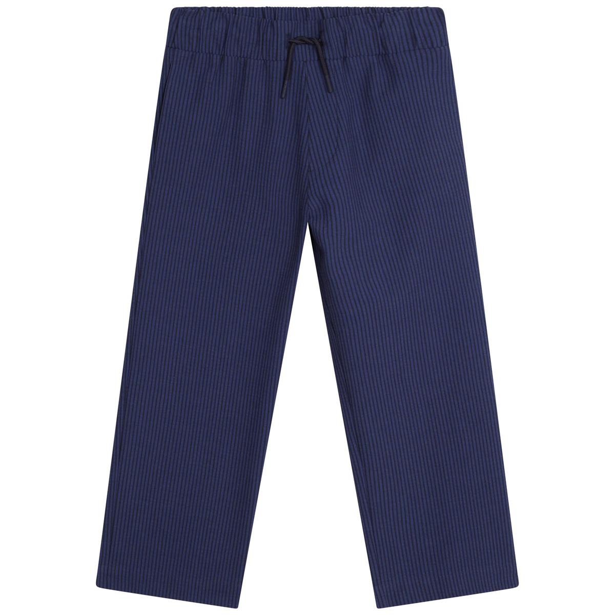 Girls Navy Trousers