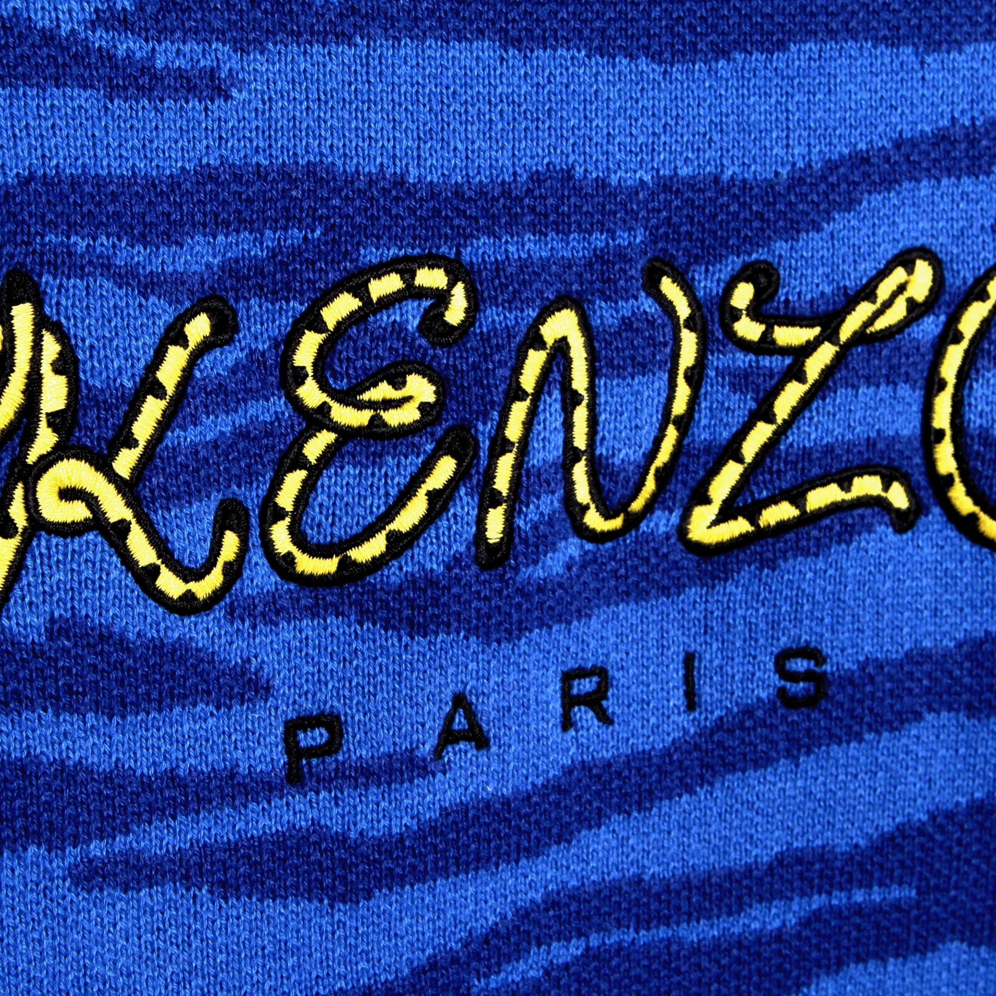 Boys Blue Cotton Sweater