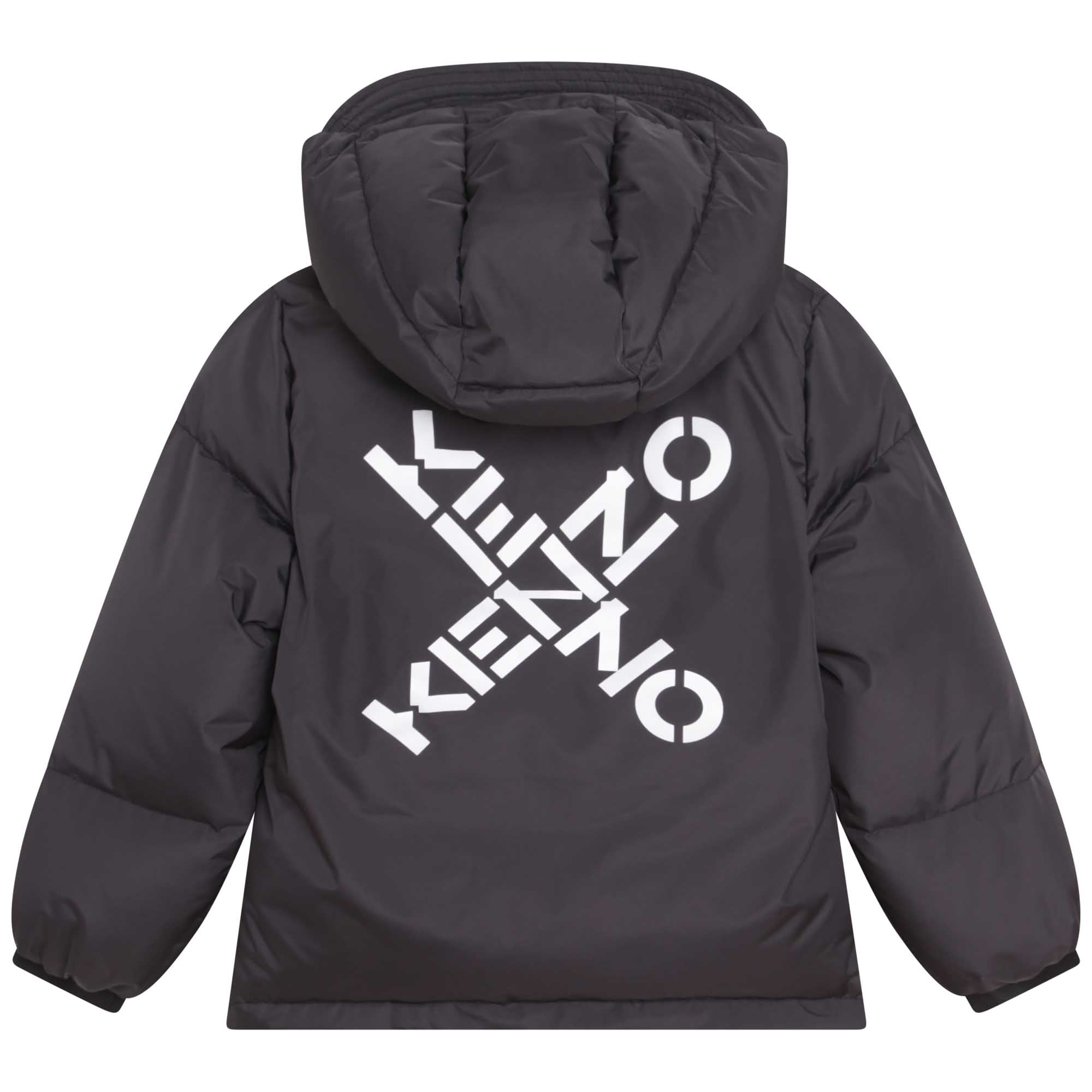 Boys & Girls Dark Grey Padded Down Jacket