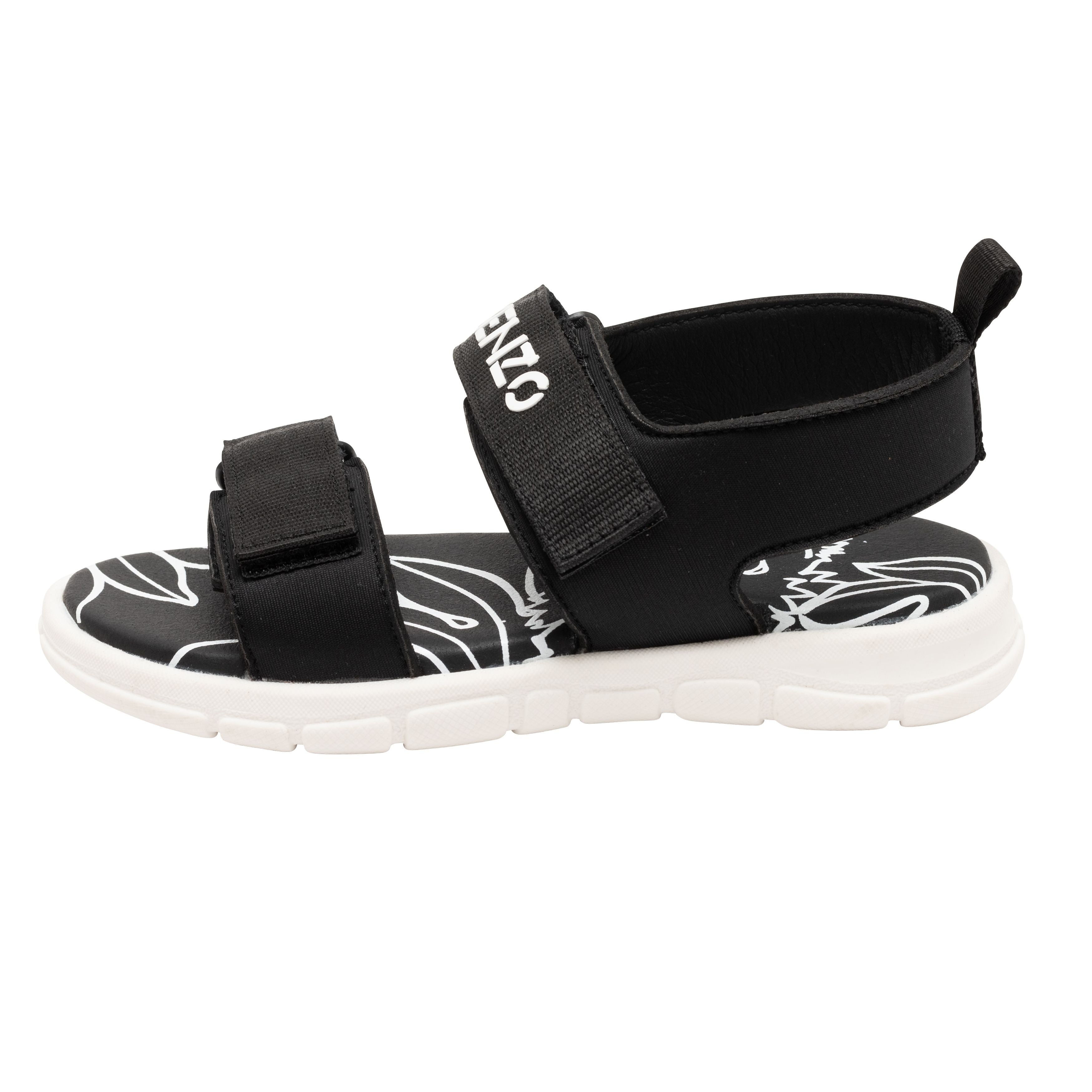 Boys & Girls Black Sandals
