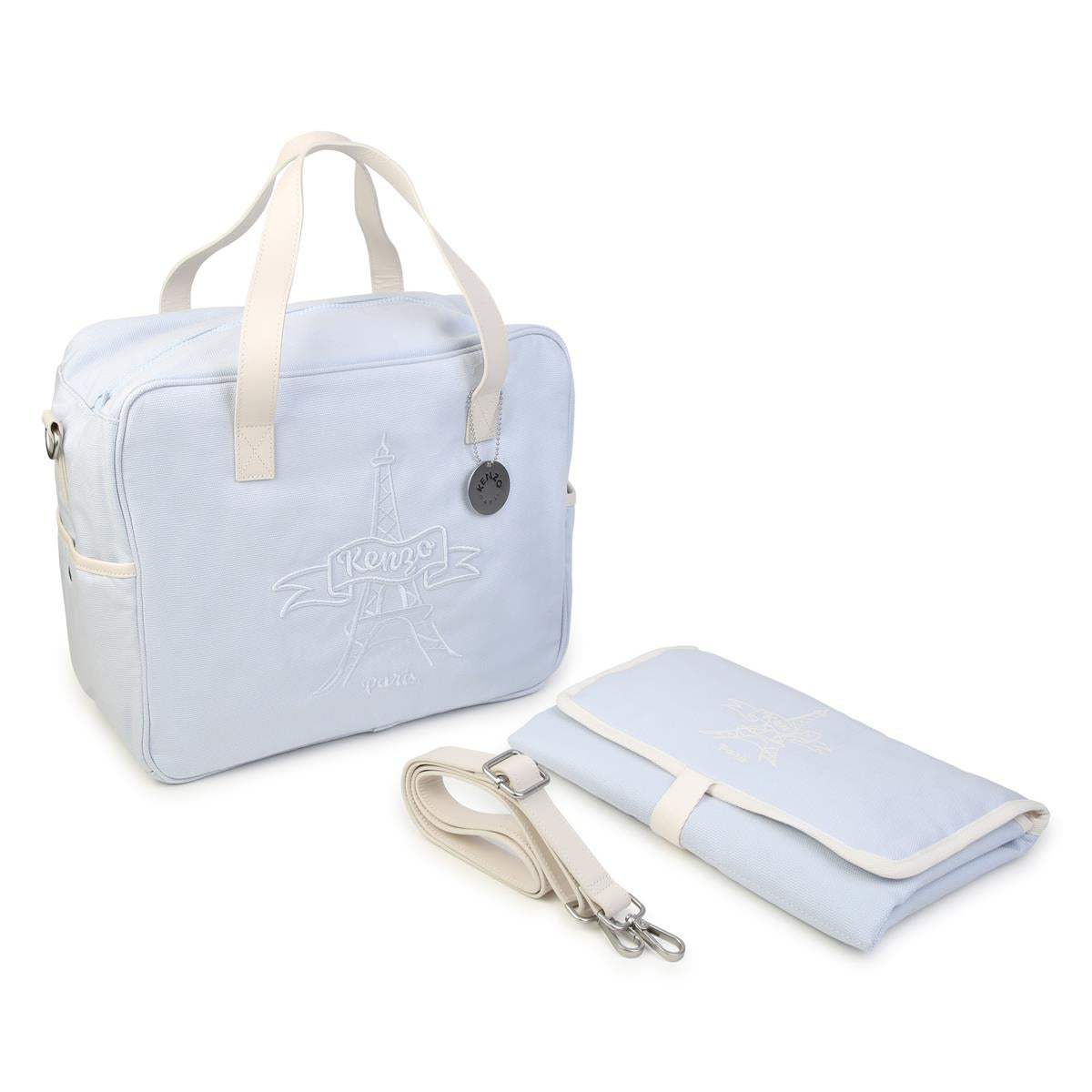 Light Blue Handbag
