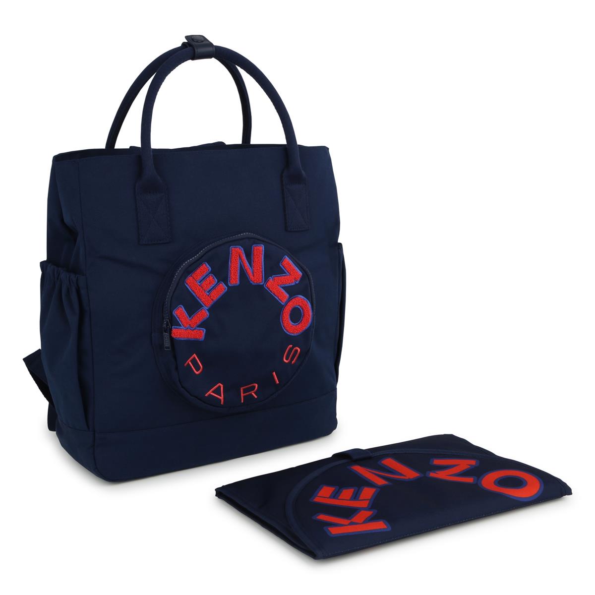 Navy Handbag