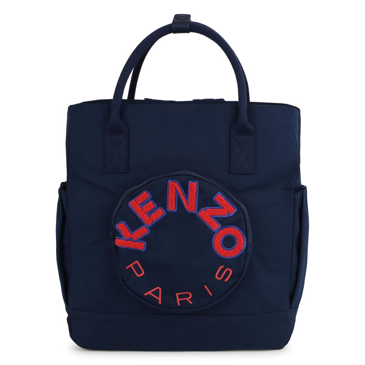 Navy Handbag
