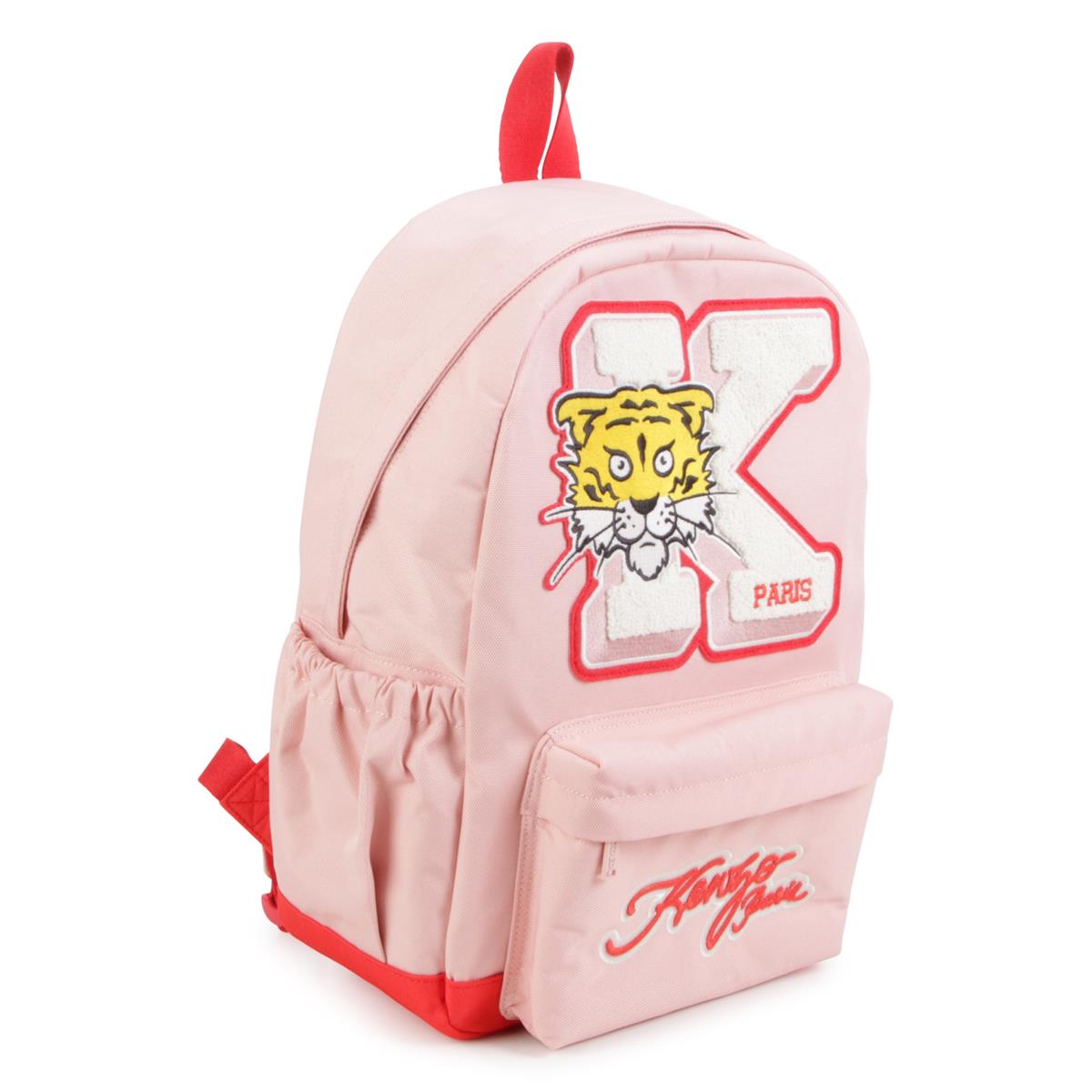 Girls Pink Backpack