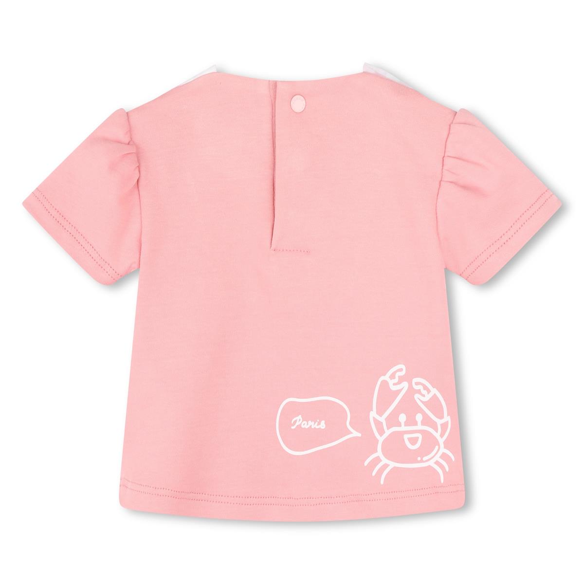 Baby Girls Pink Cotton Set