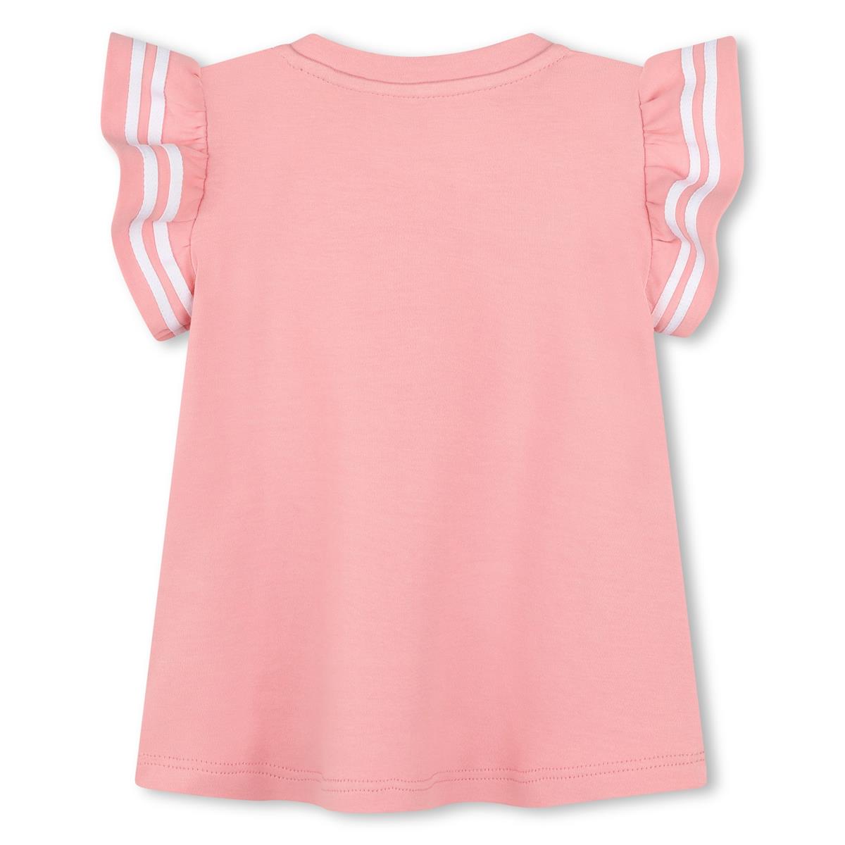Baby Girls Pink Cotton Dress