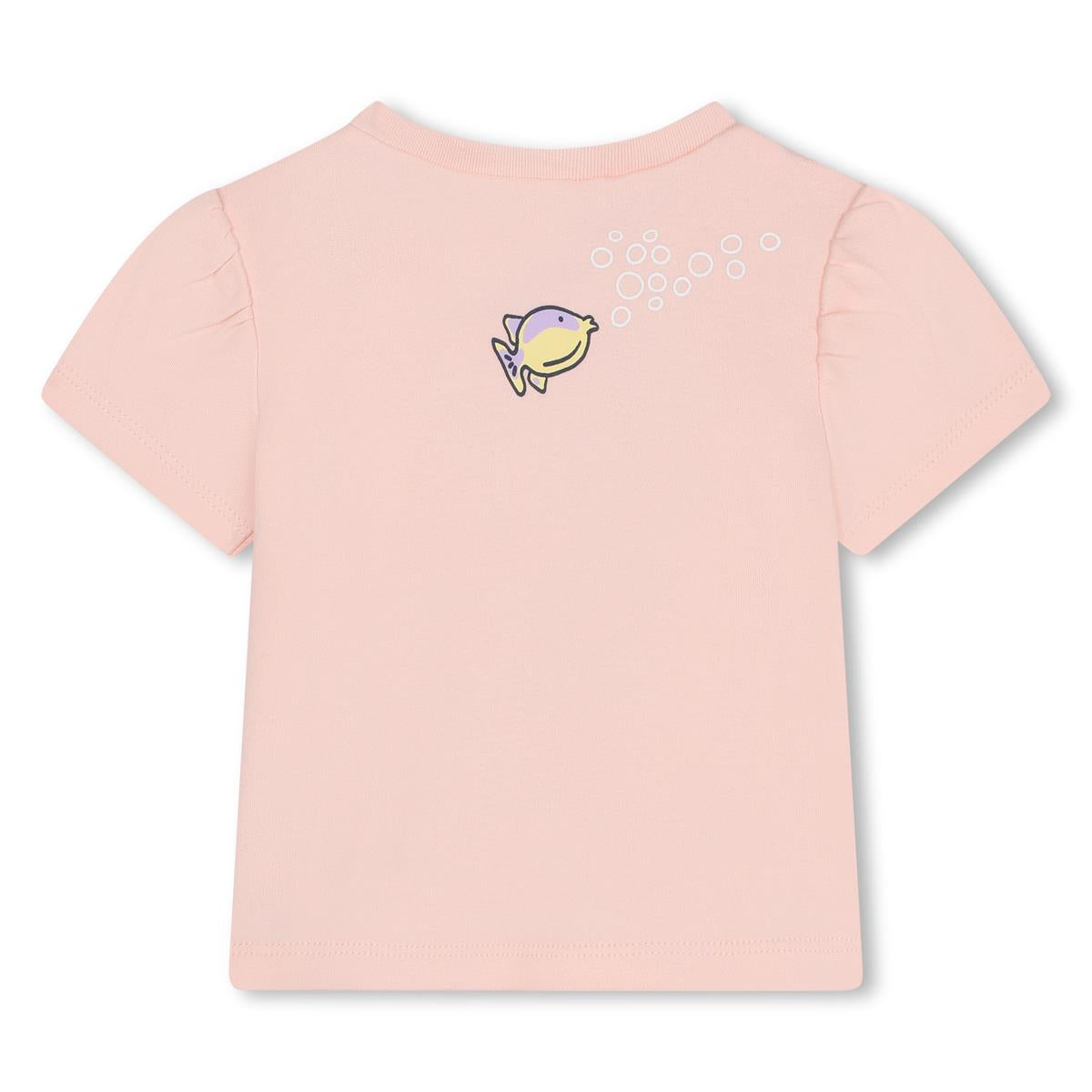 Baby Girls Pink Cotton Set