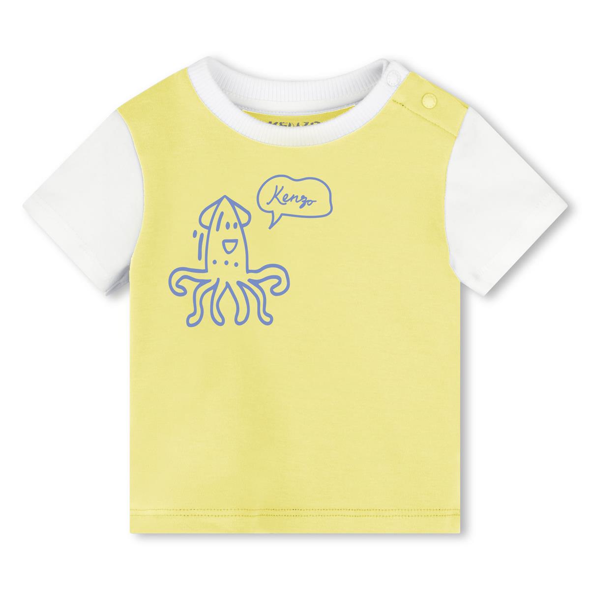 Baby Girls Yellow Cotton Set