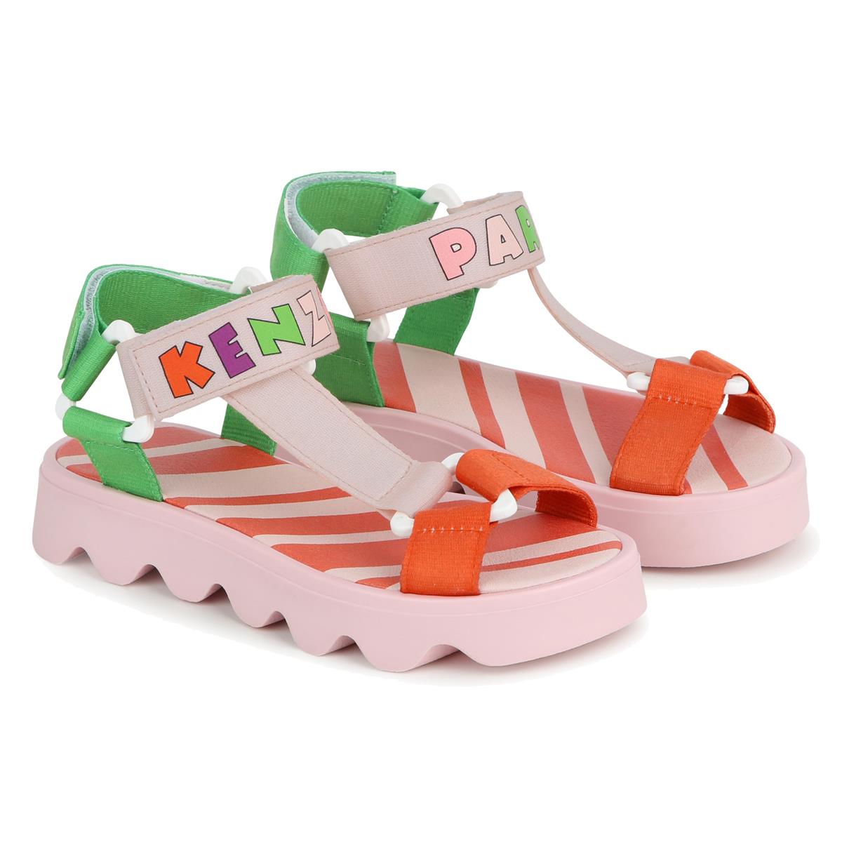 Girls Pink Sandals