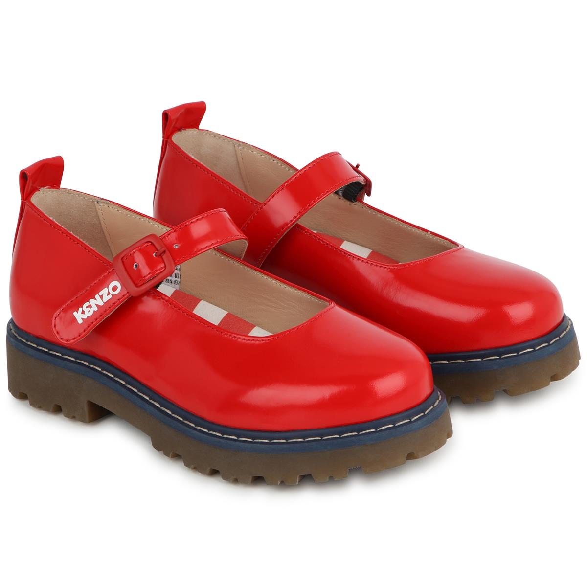 Girls Red Shoes