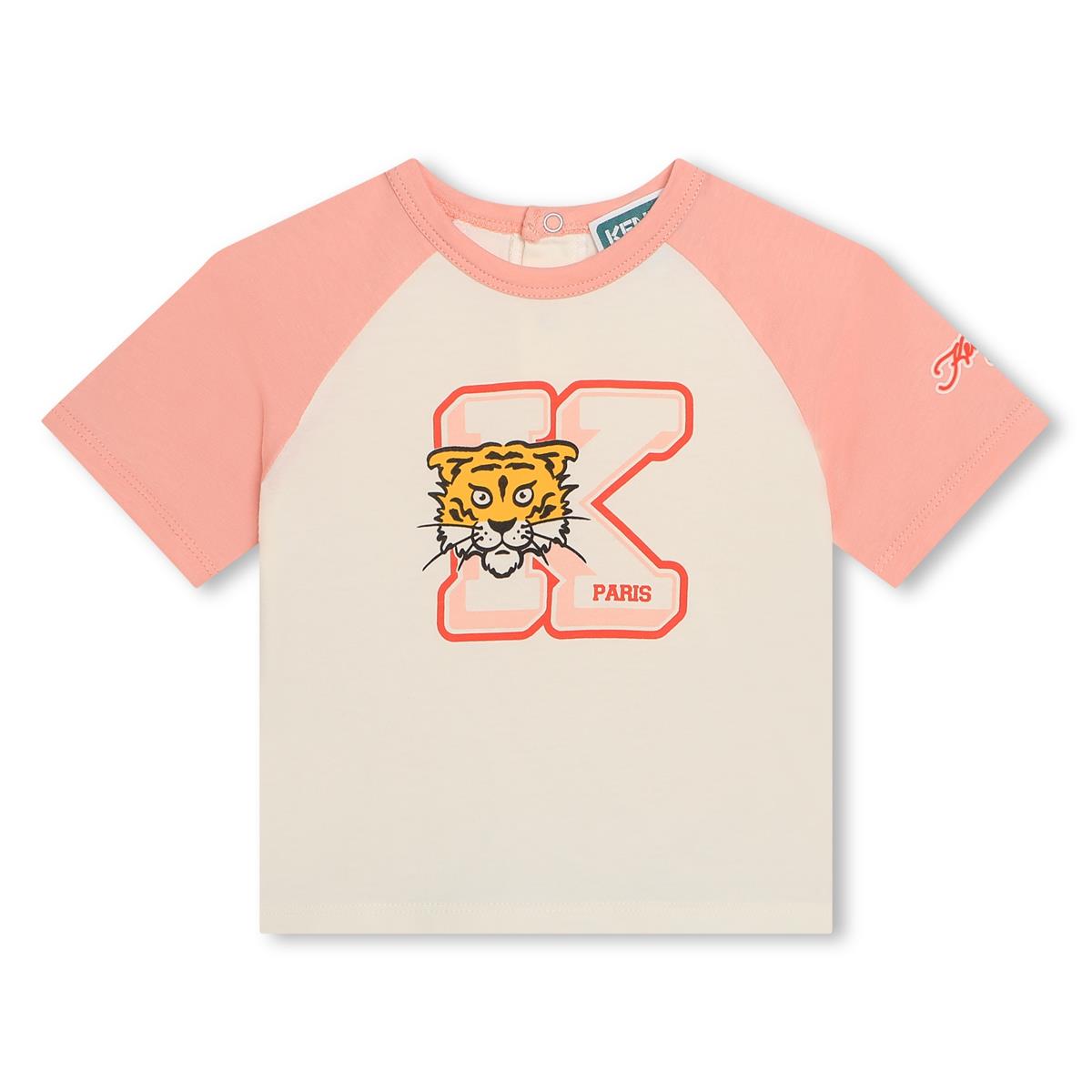 Baby Girls Pink Cotton Set