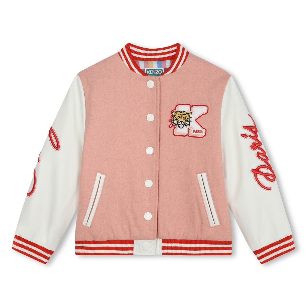 Girls Pink Jacket