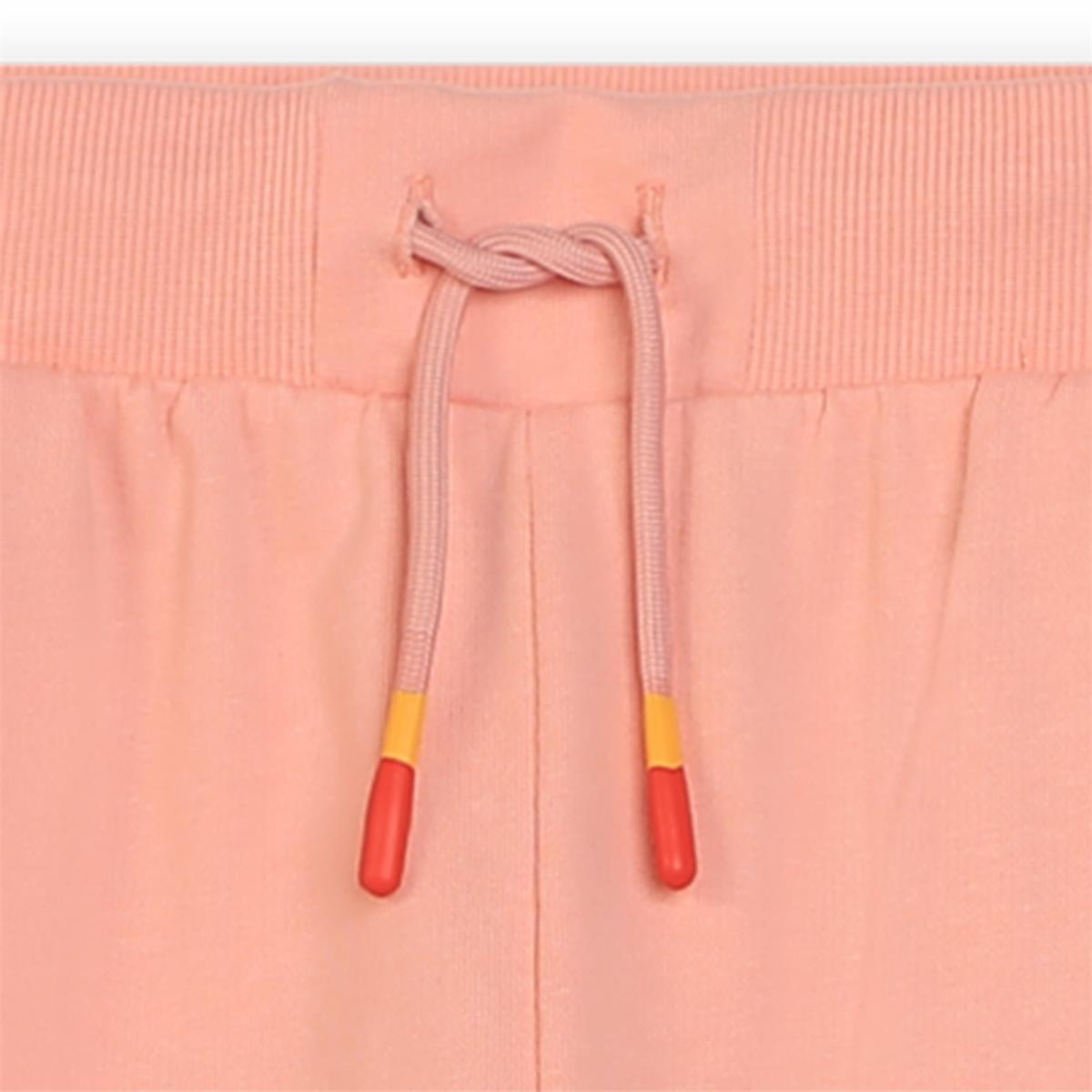 Girls Pink Cotton Trousers