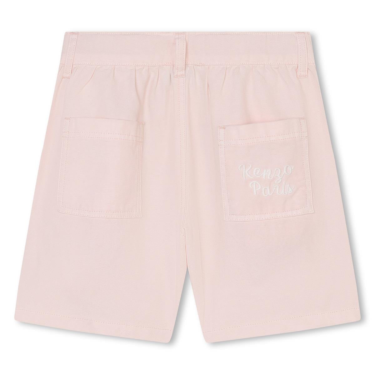 Girls Pink Shorts