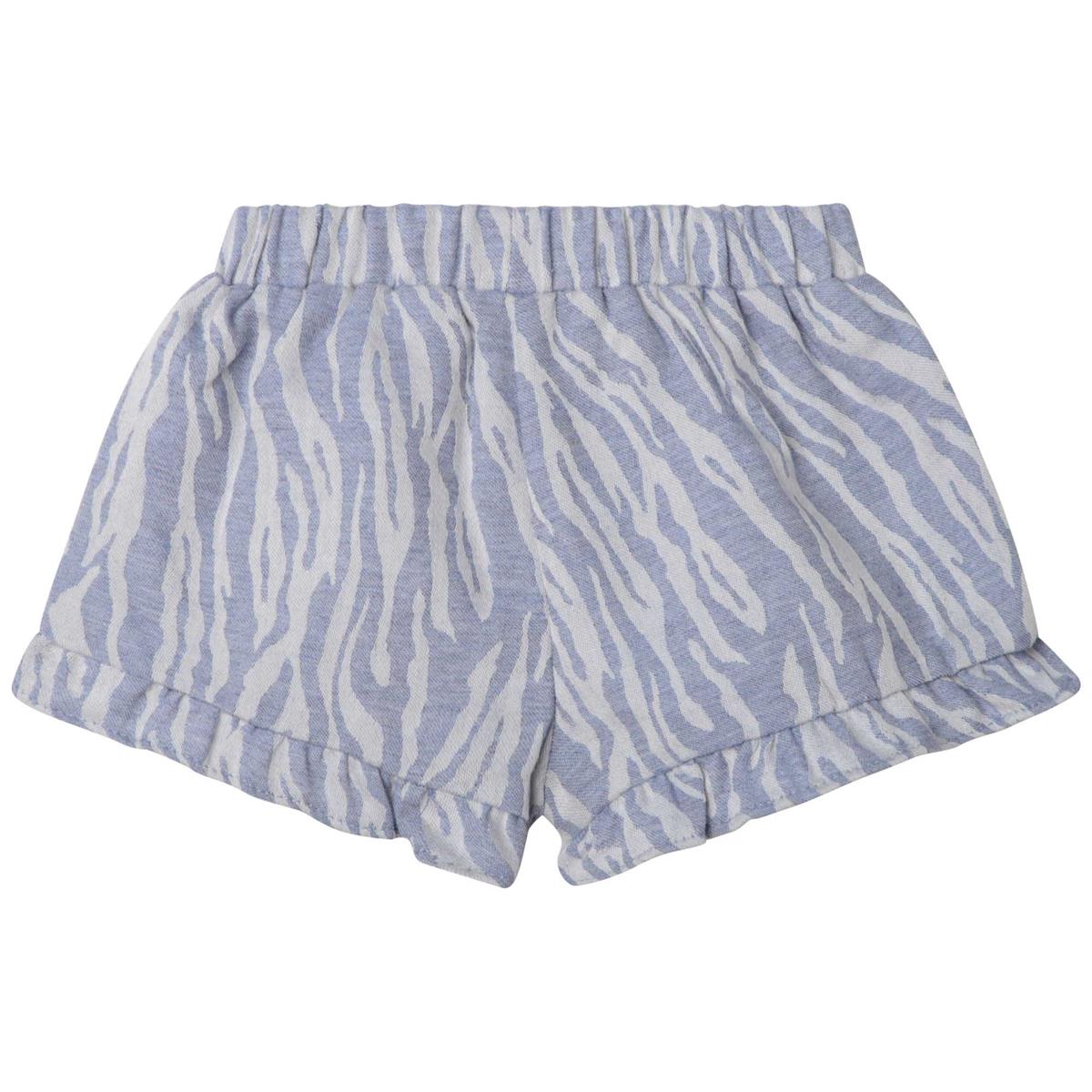 Baby Girls Blue Shorts