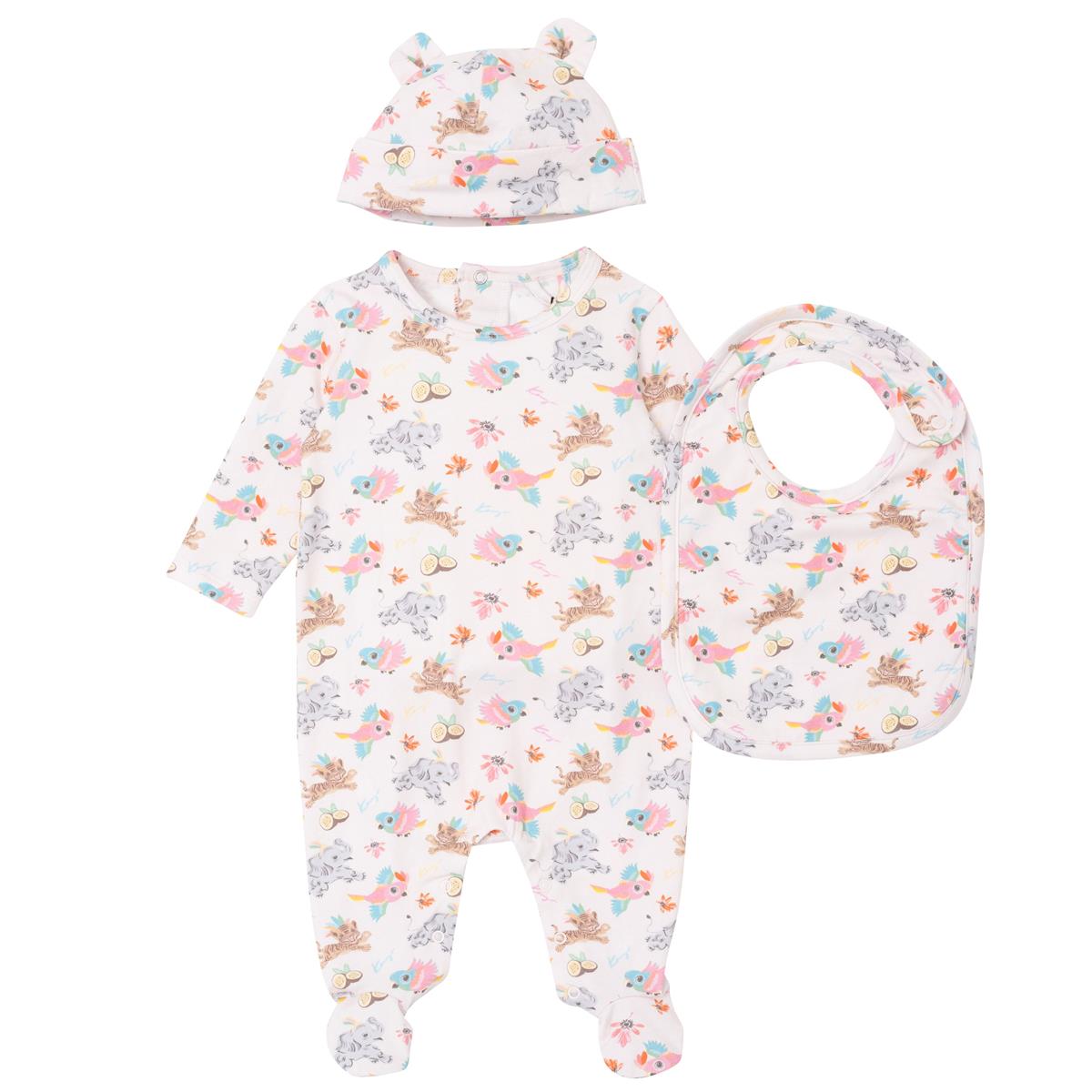 ENS.PYJAMA+BAVOIR+BONNET