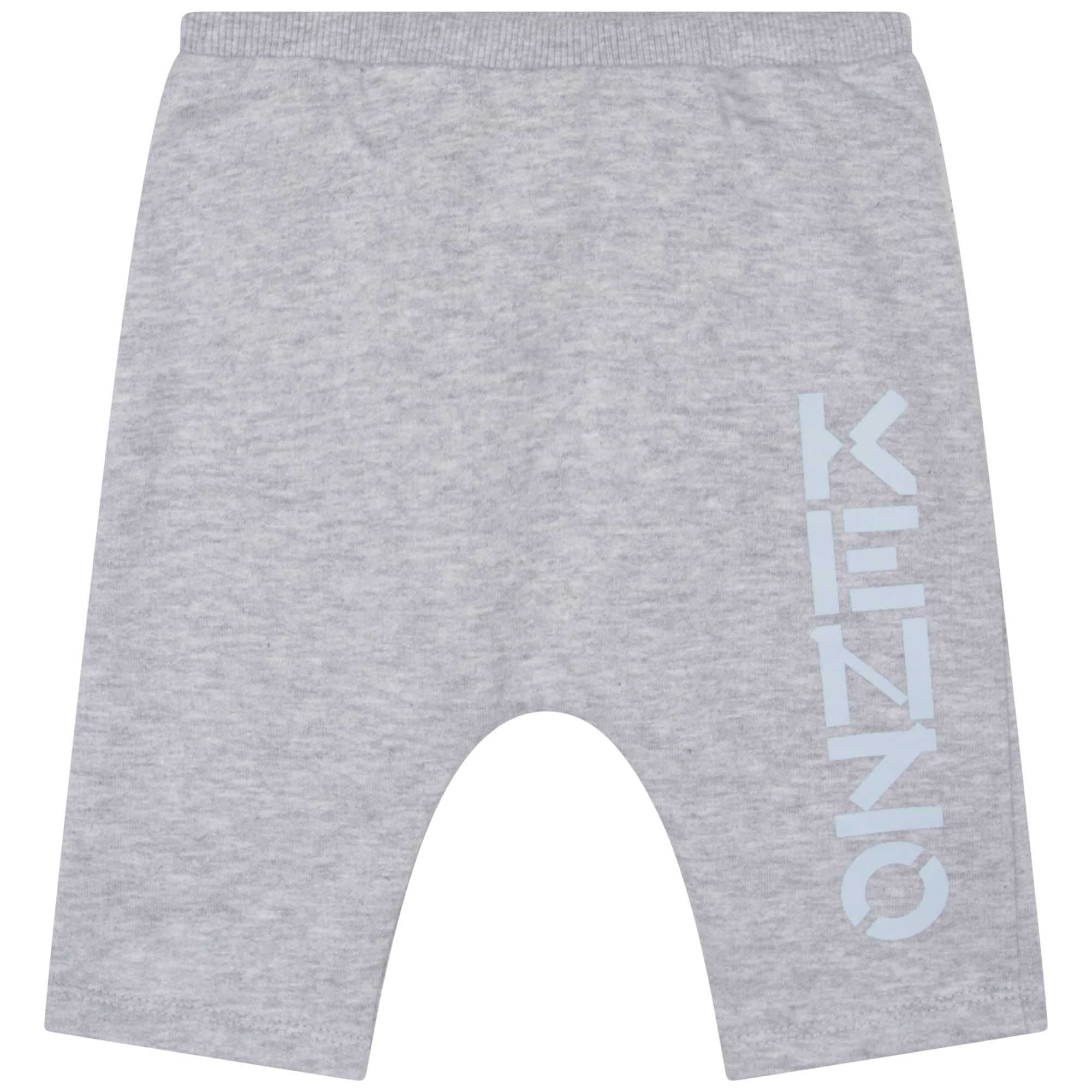 Baby Boys White Cotton Set