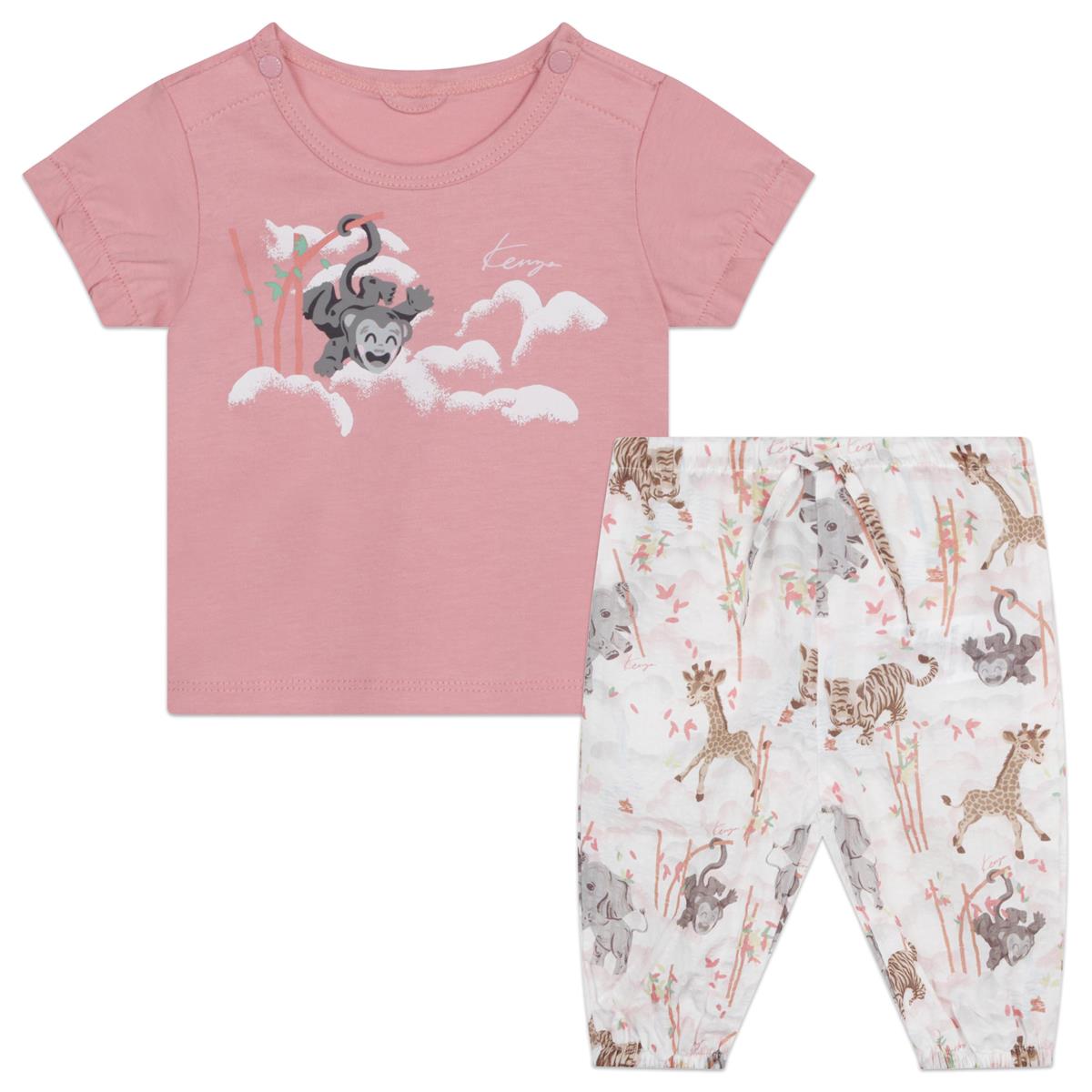Baby Girls Pink Set