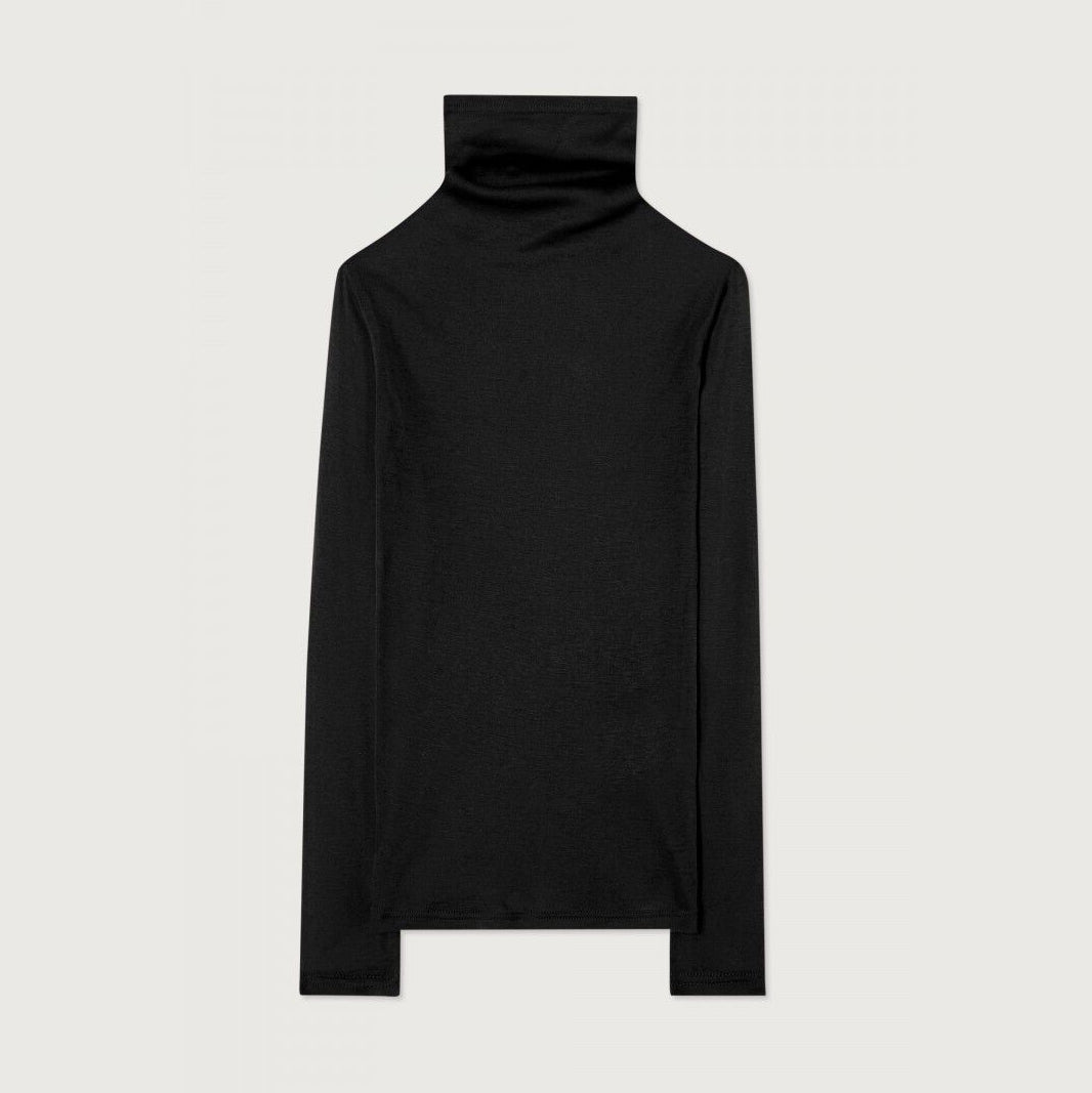 Boys & Girls Black Cotton T-Shirt