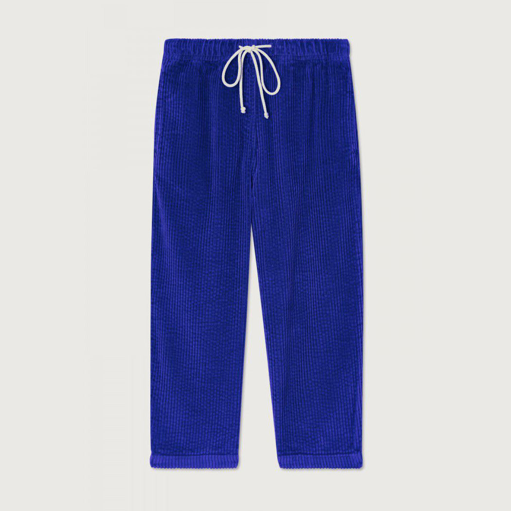 Boys & Girls Blue Corduroy Trousers