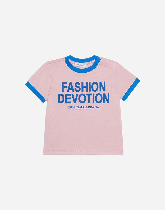 Baby Girls Lavender Cotton T-shirt