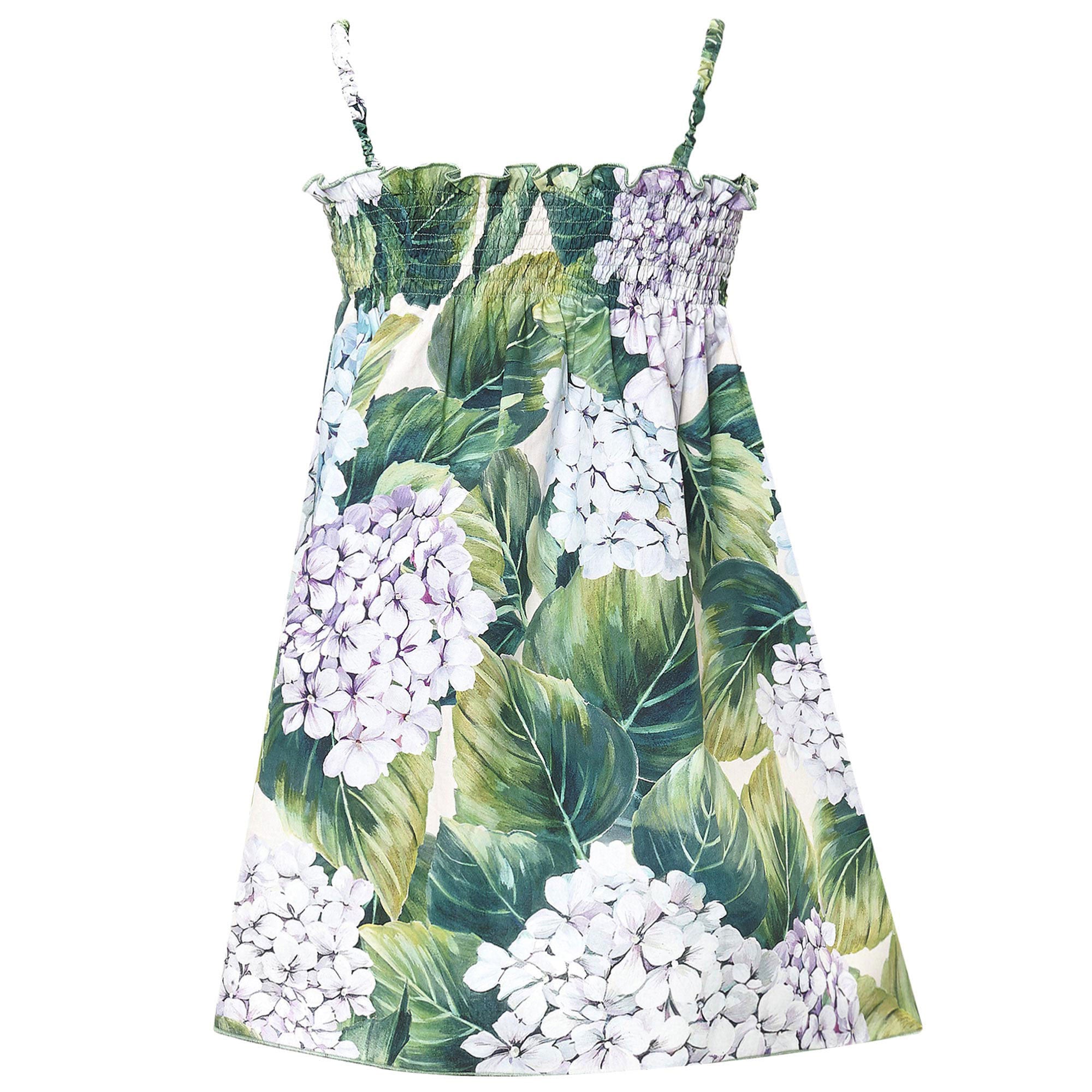 Girls Green 'Taormina' Sun Dress