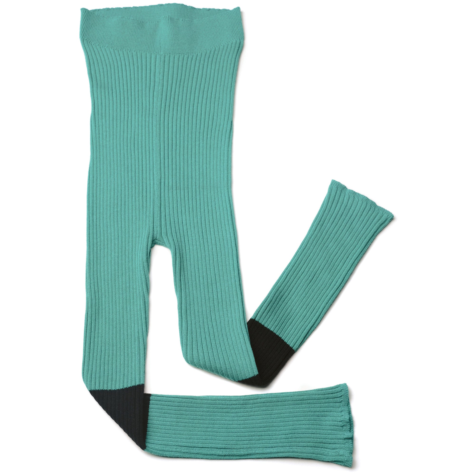Baby Green Cotton Leggings