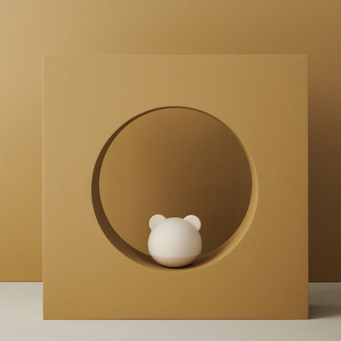 Sandy Bear Silicone Rechargable Flashlight