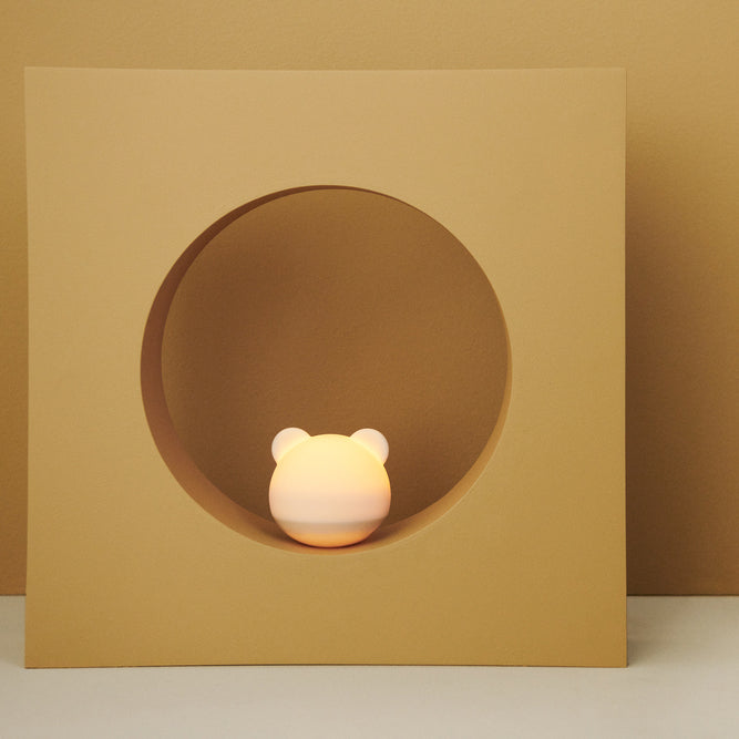 Sandy Bear Silicone Rechargable Flashlight