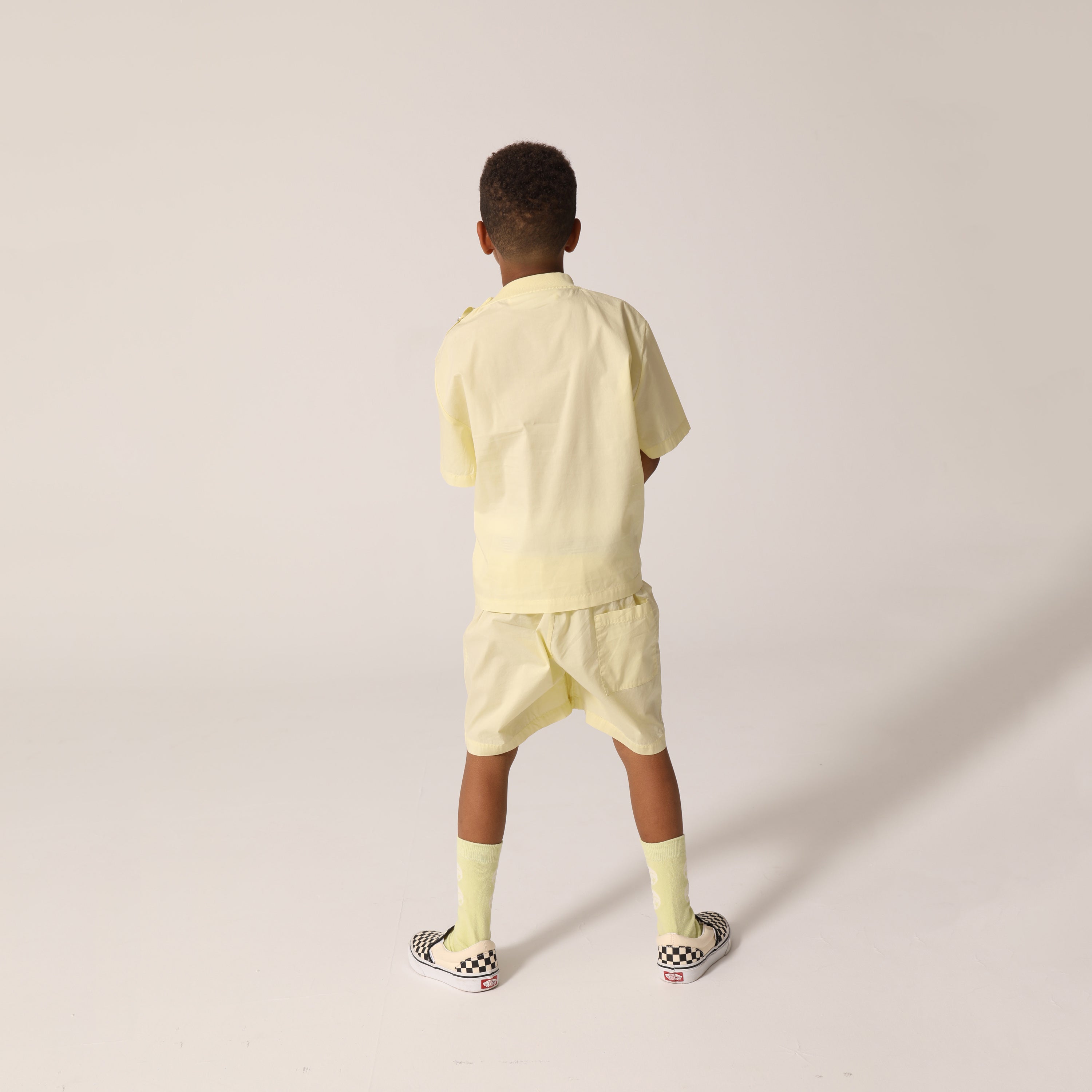 Boys & Girls Lemon Logo Cotton T-Shirt