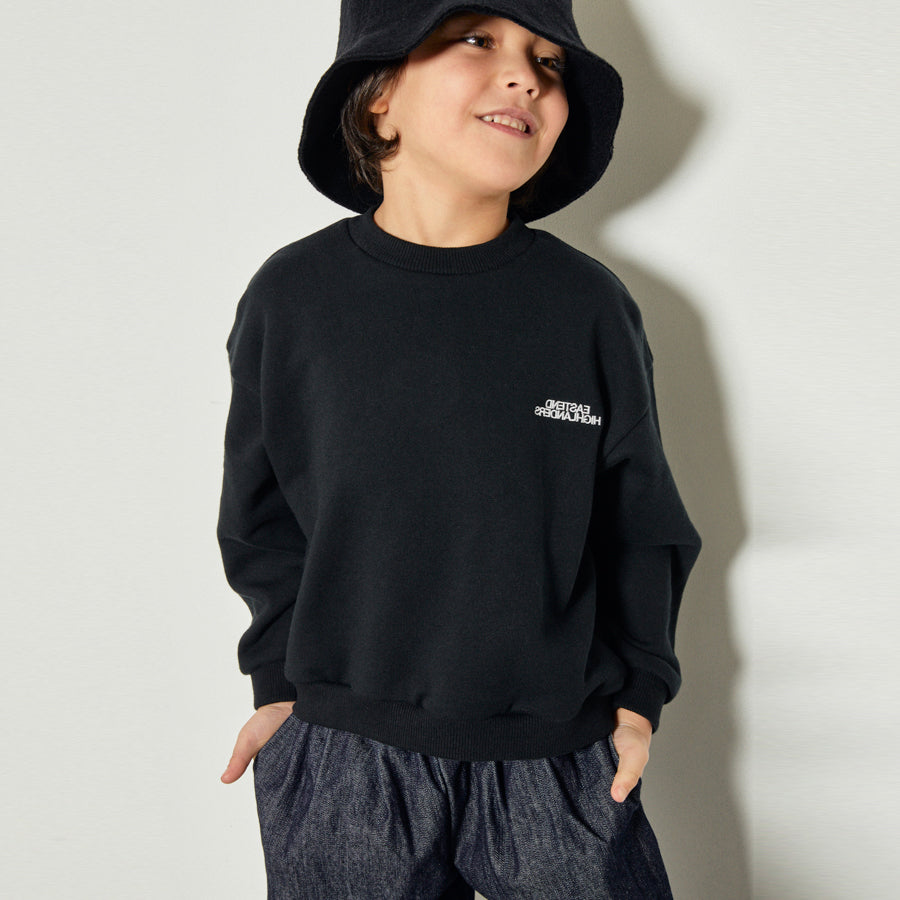 Boys & Girls Blue Denim Trousers