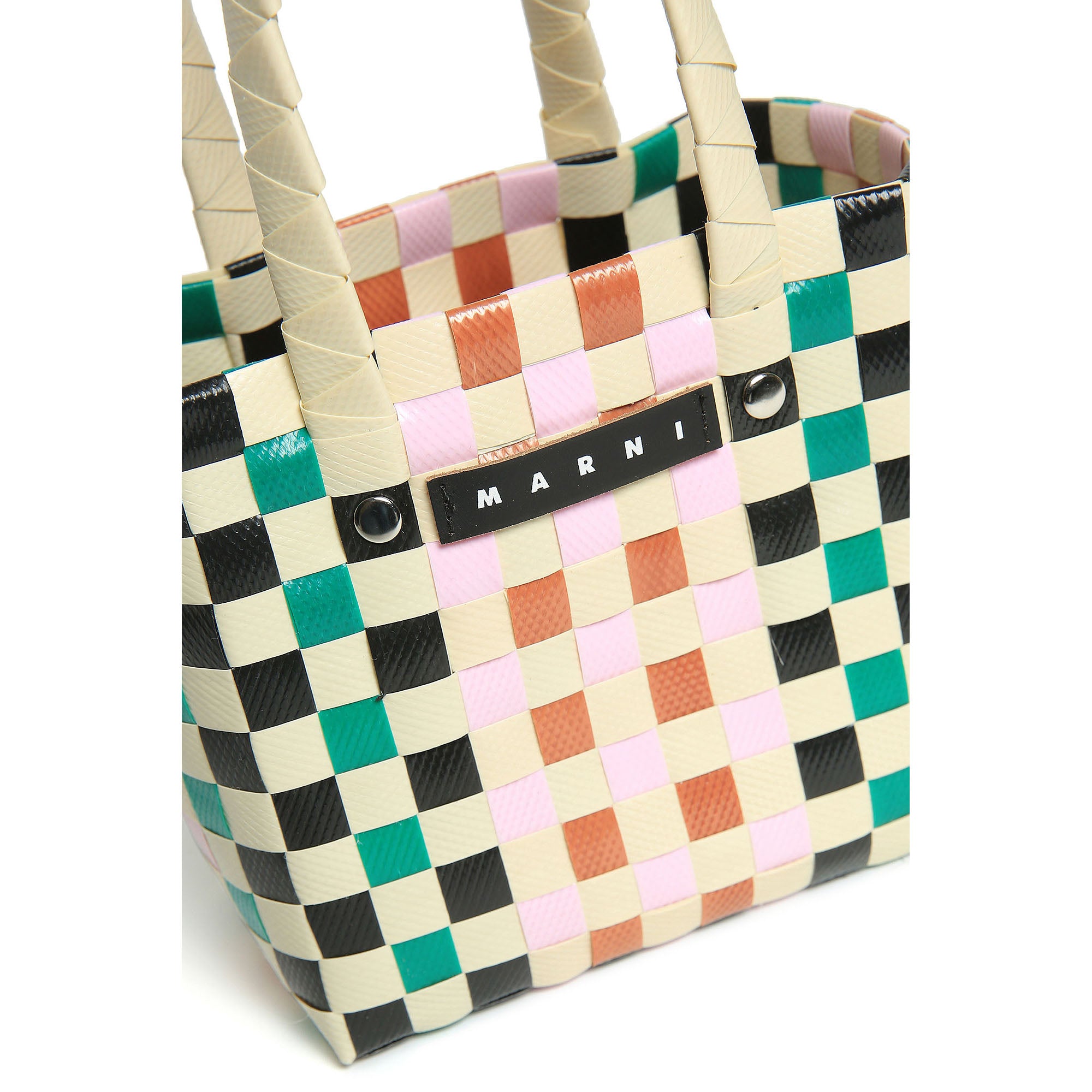 Girls Beige Logo Handbag