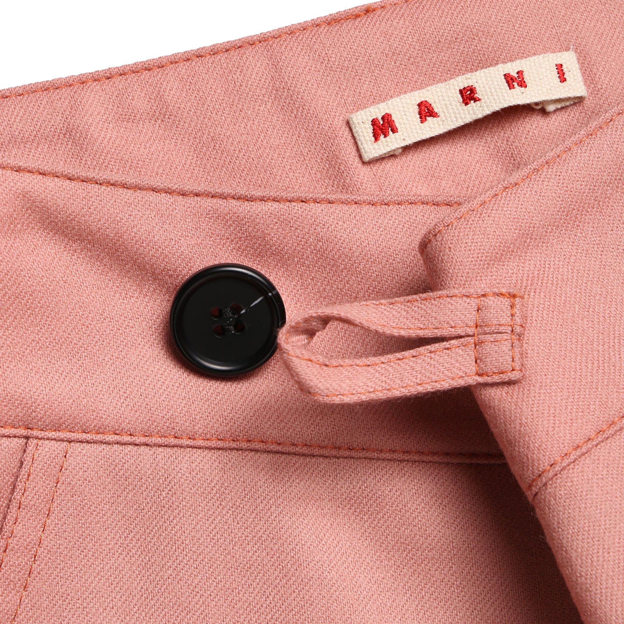 Girls Rose Wool Trousers