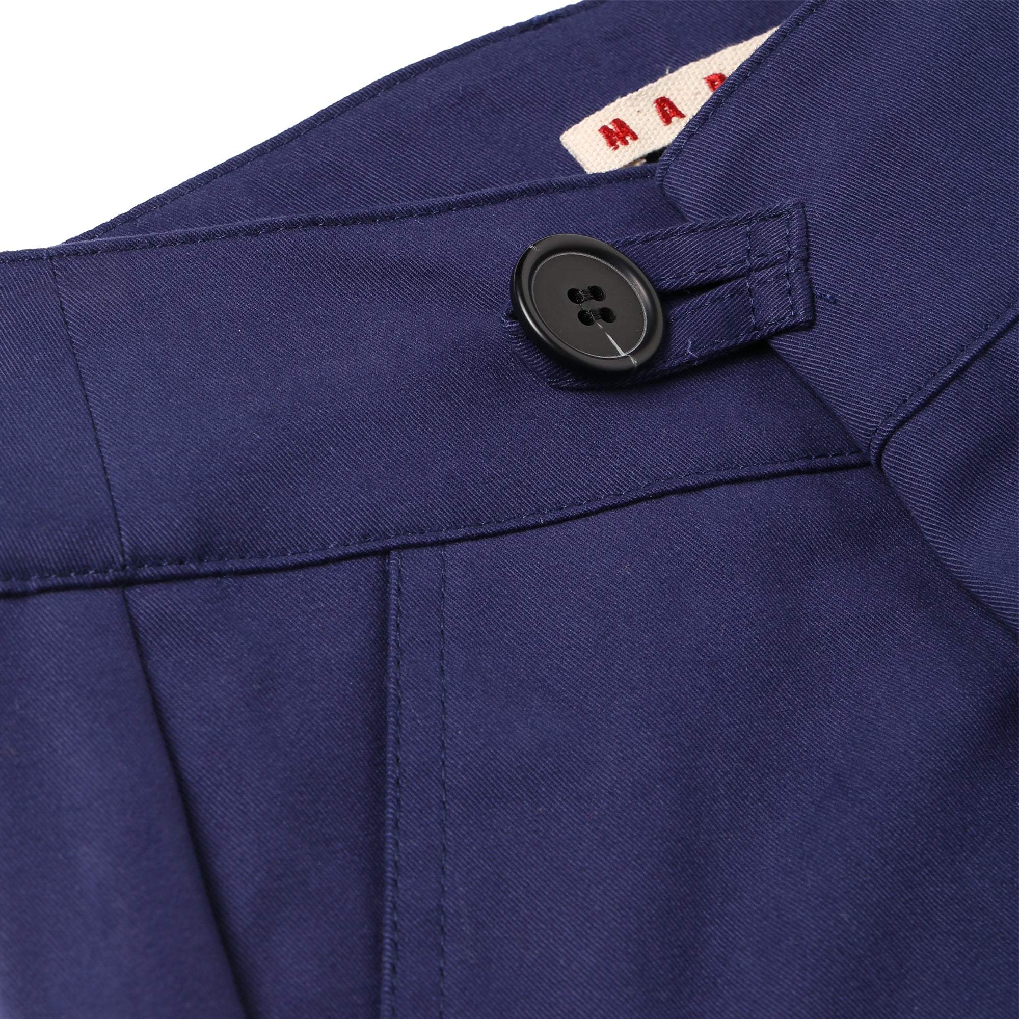 Girls Costal Blue Cotton Shorts