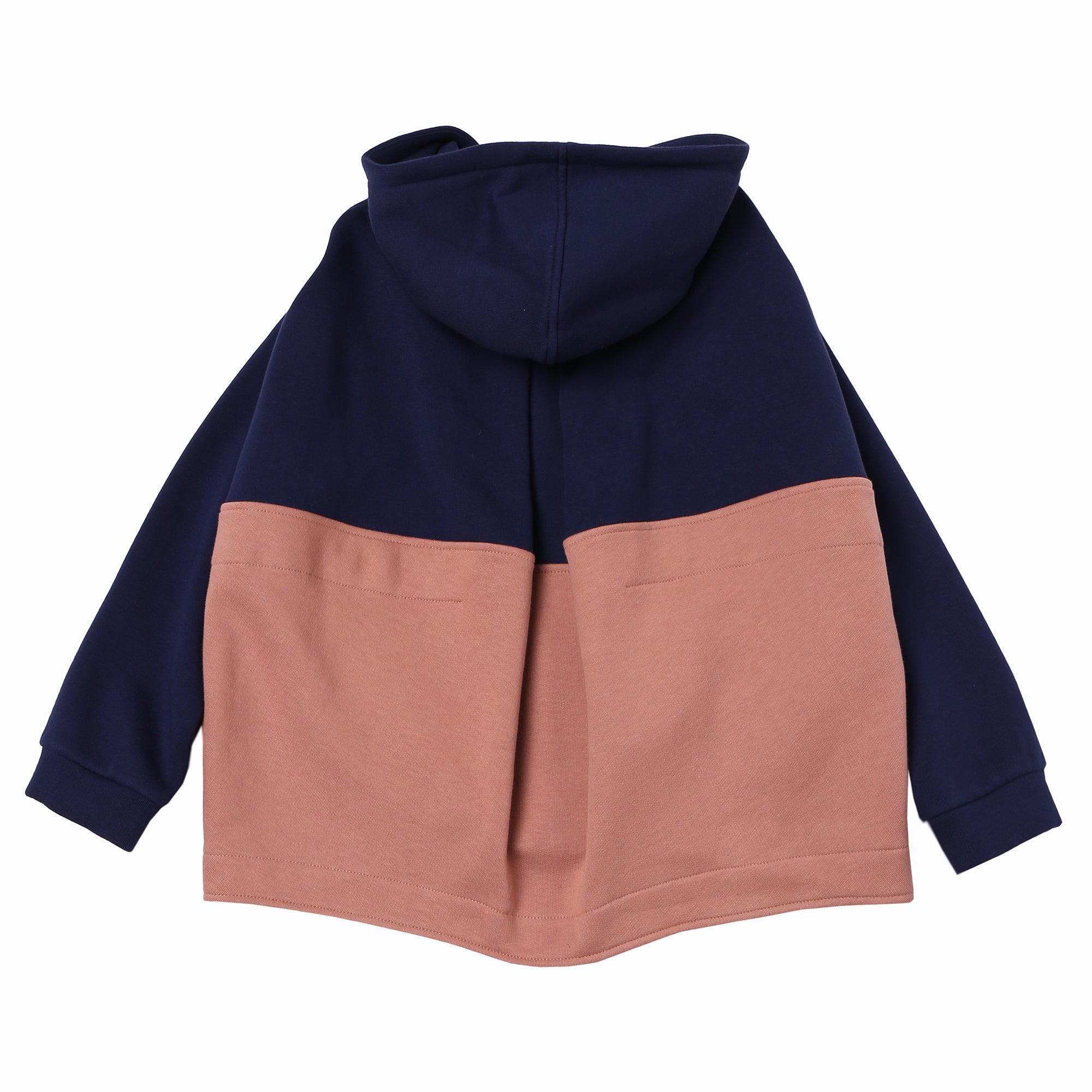 Girls Costal Blue Cotton Sweatshirt