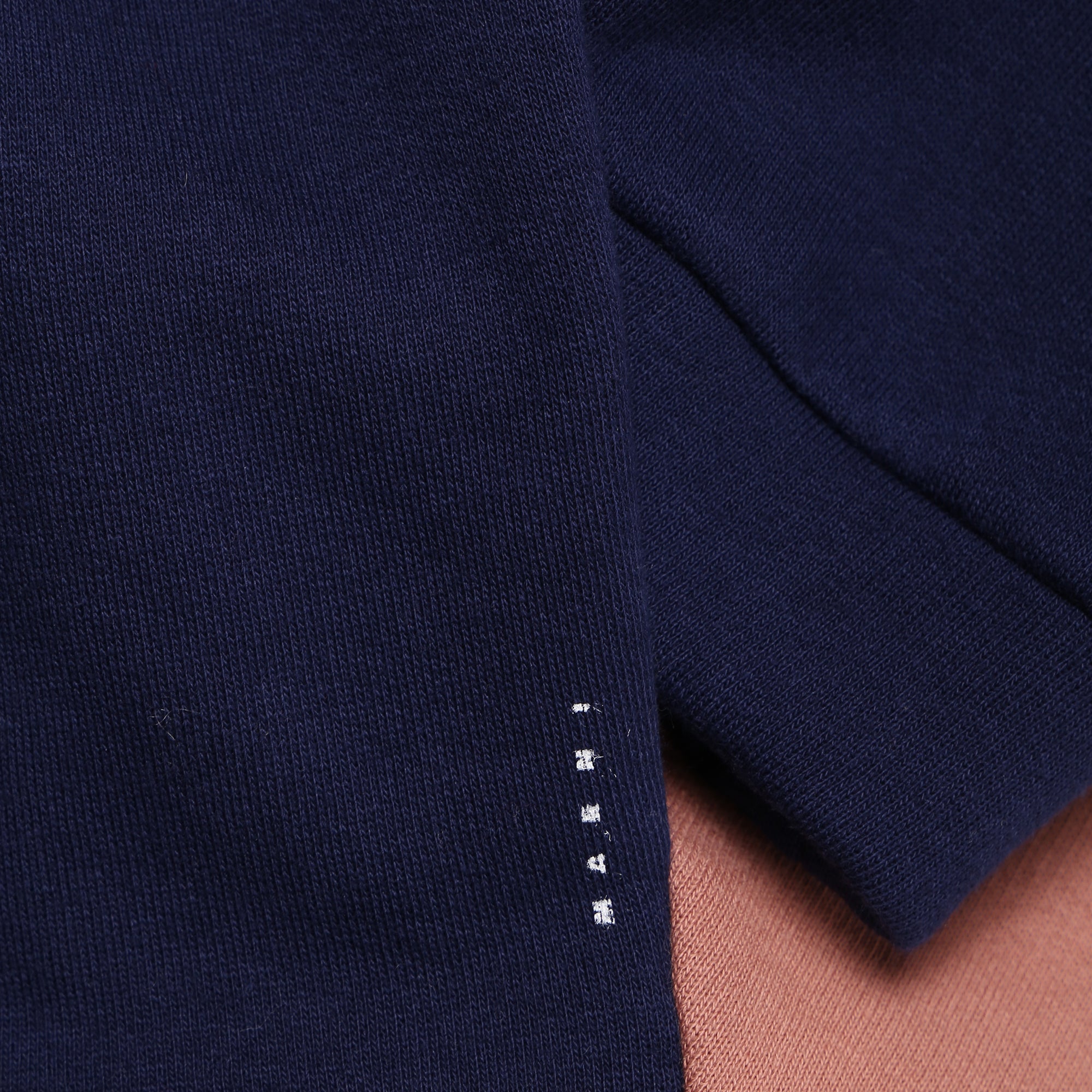 Girls Costal Blue Cotton Sweatshirt
