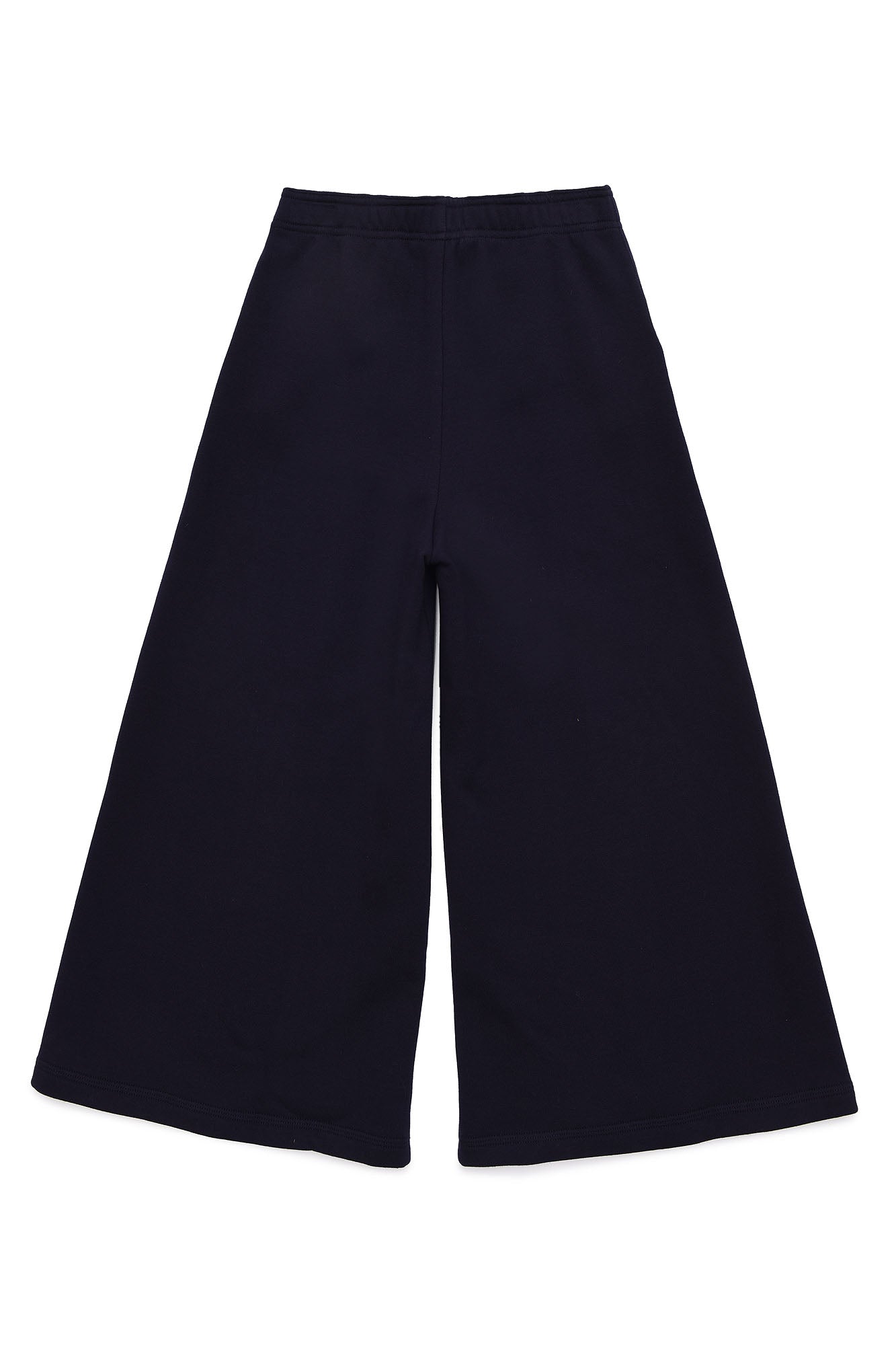 Girls Dark Blue Cotton Trousers