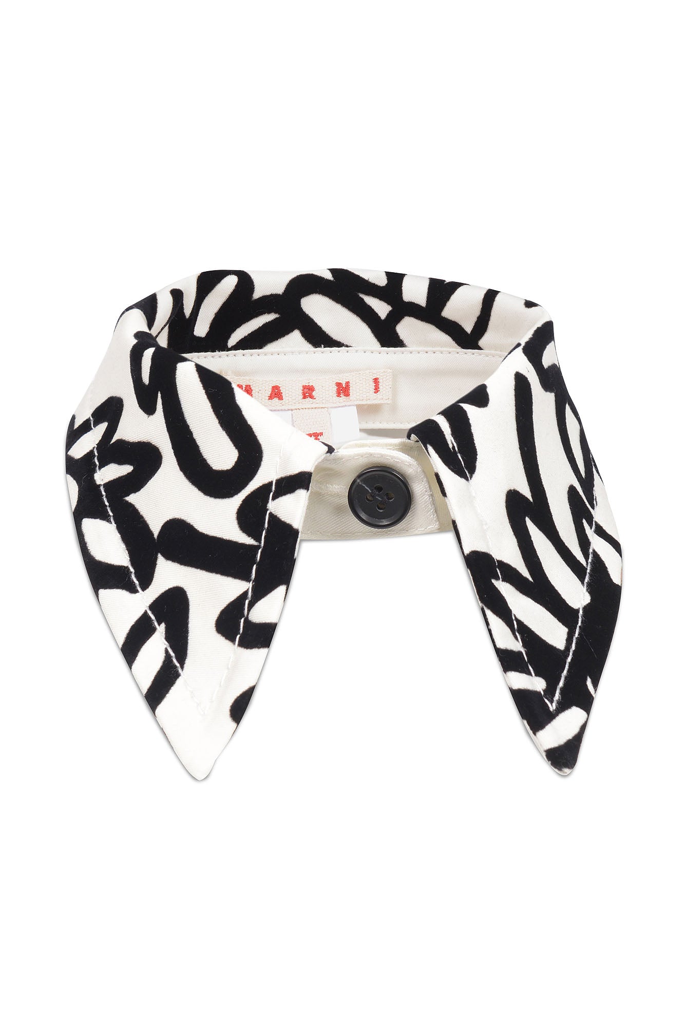 Girls Milk Cotton Collar