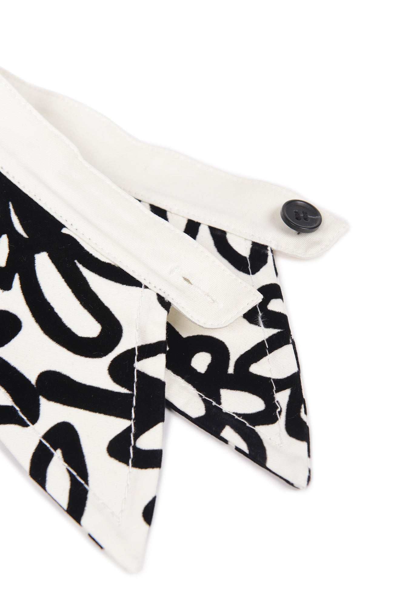 Girls Milk Cotton Collar