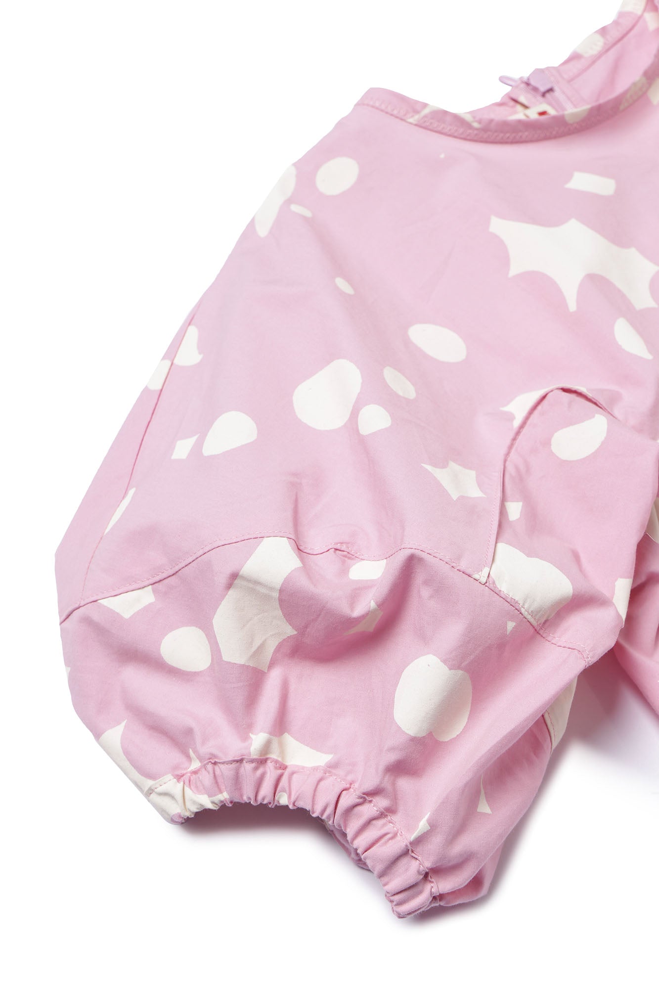 Girls Mauve Cotton Dress