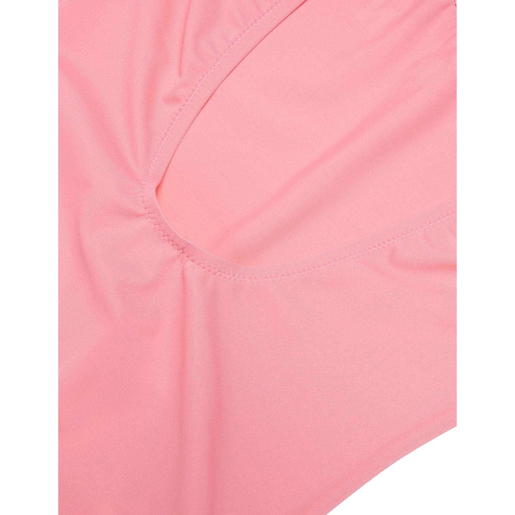 Girls Pink Logo Swimsuit