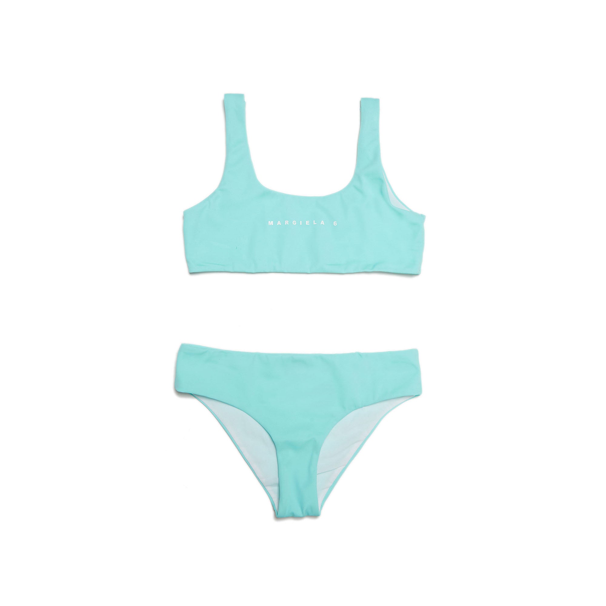 Girls Mint Green Swimsuit
