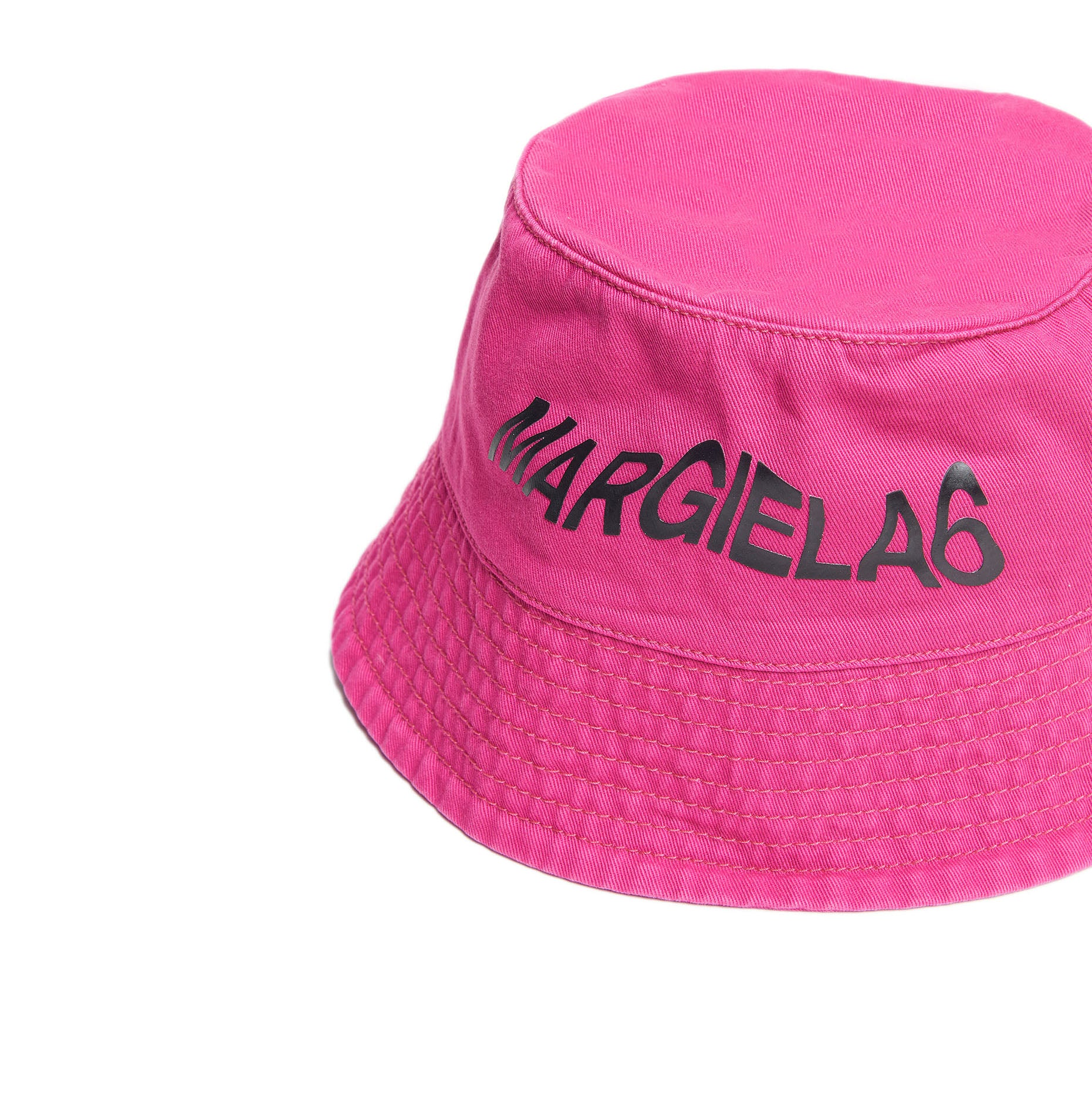 Girls Pink Logo Bucket Hat