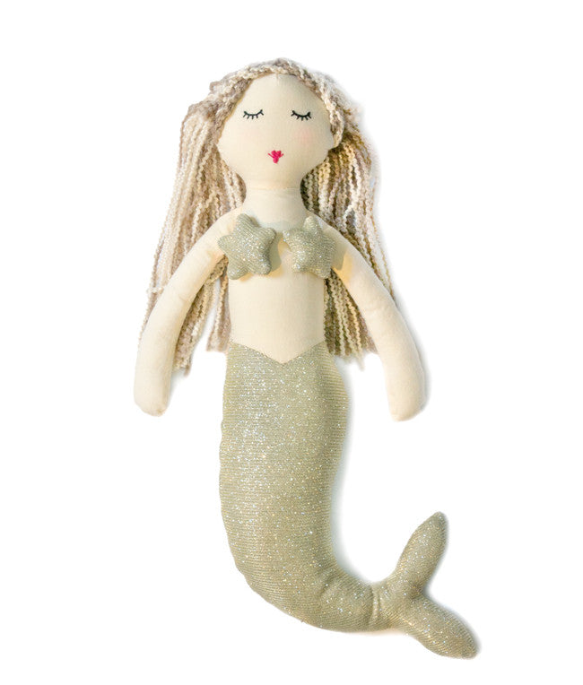 Mia Mermaid-Gold - CÉMAROSE | Children's Fashion Store
