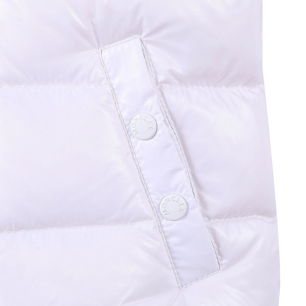 Baby White Plush Trims Hooded 'K2'Jacket - CÉMAROSE | Children's Fashion Store - 5